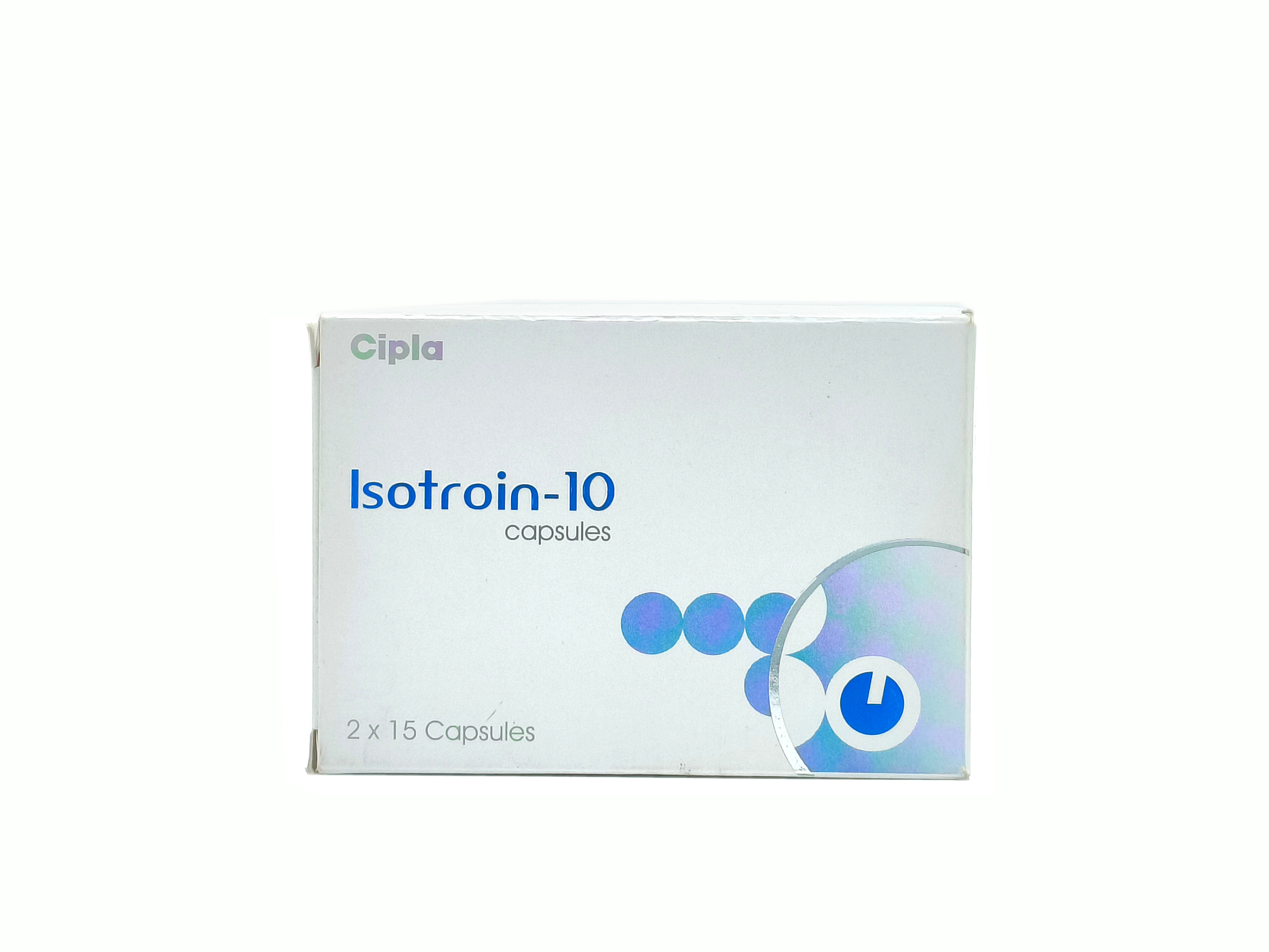 Isotroin (Isotretinoin)