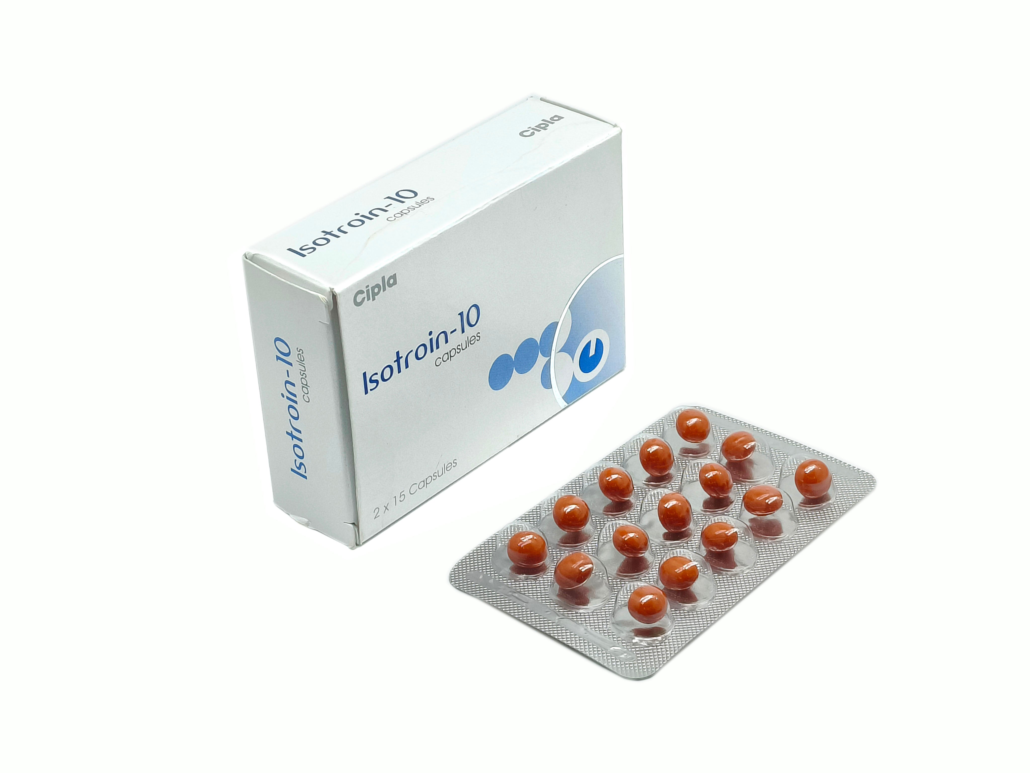 Isotroin (Isotretinoin)