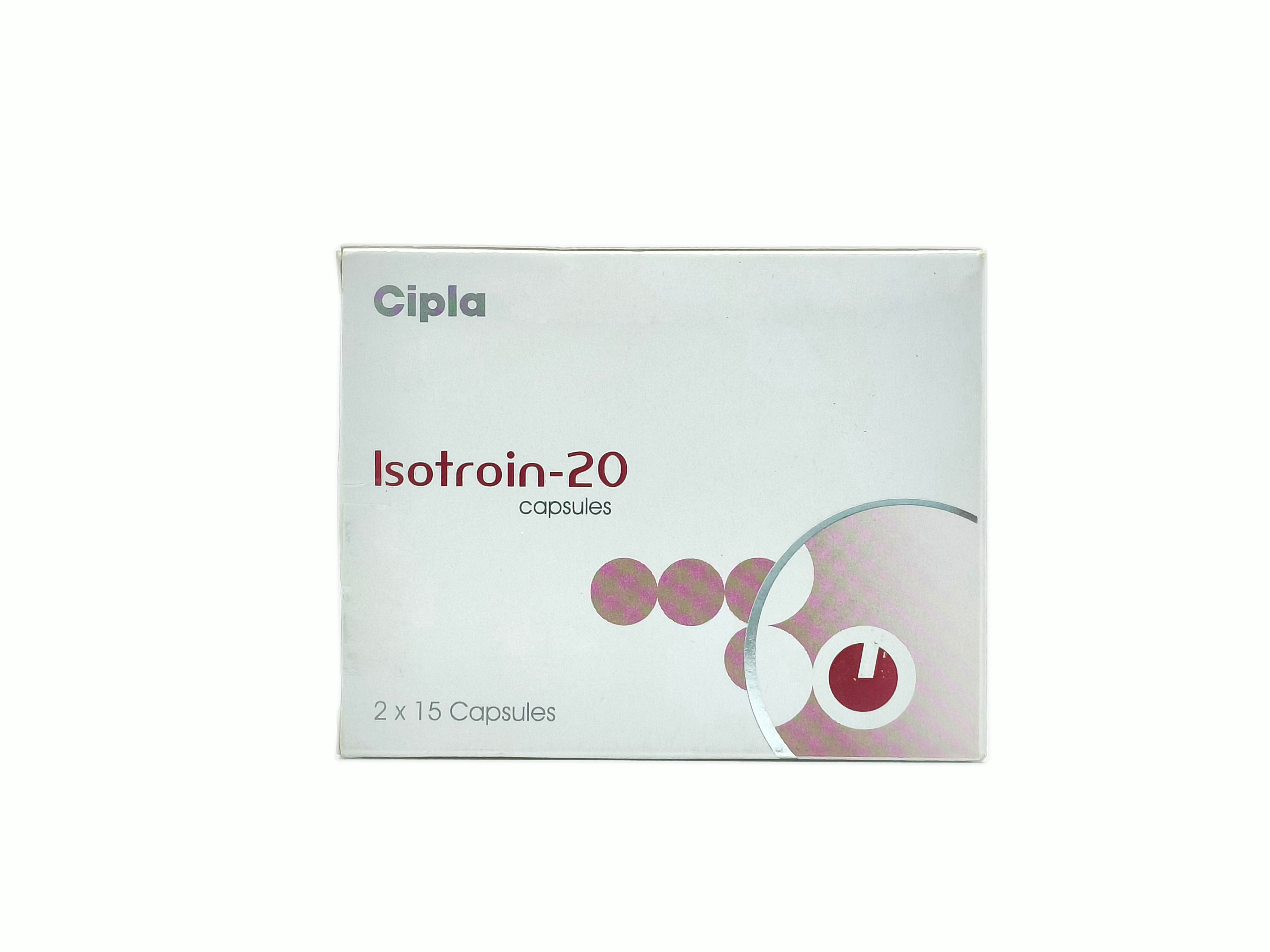 Isotroin (Isotretinoin)