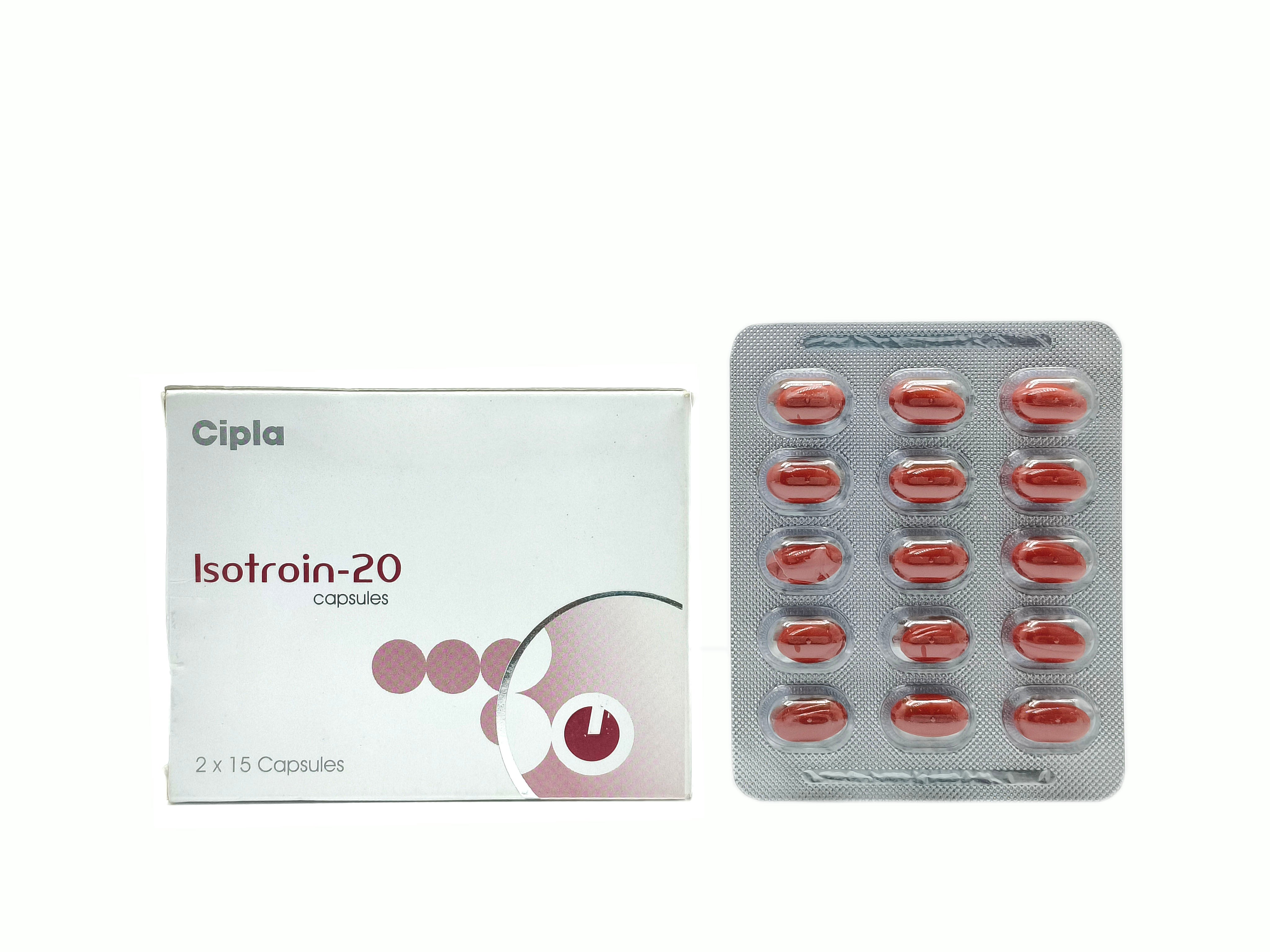 Isotroin (Isotretinoin)
