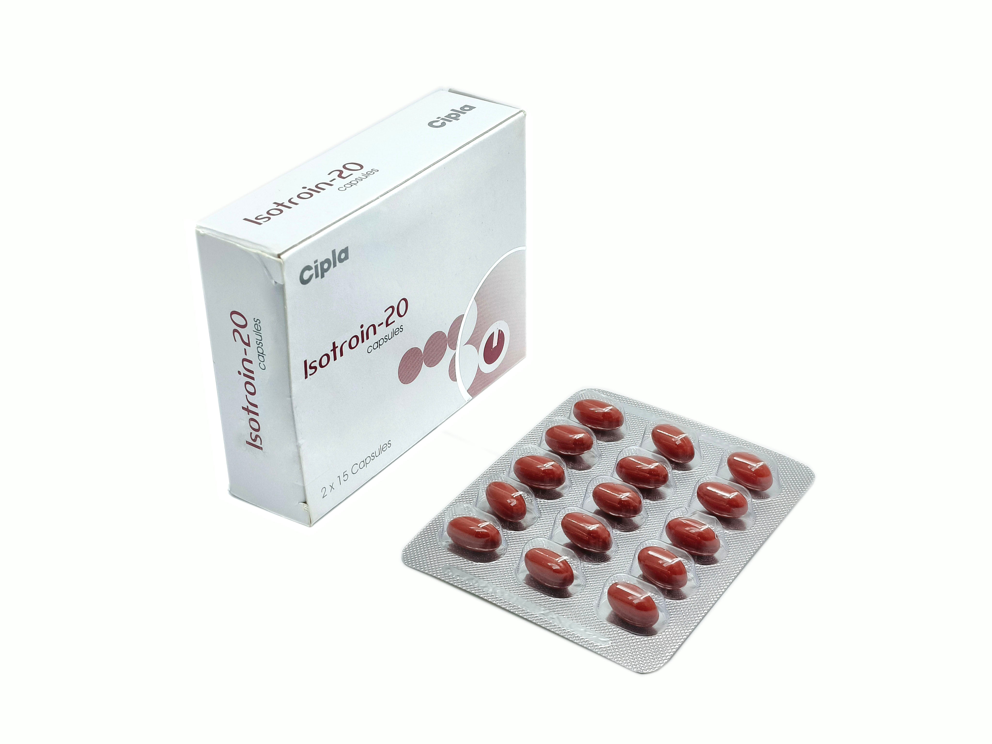 Isotroin (Isotretinoin)