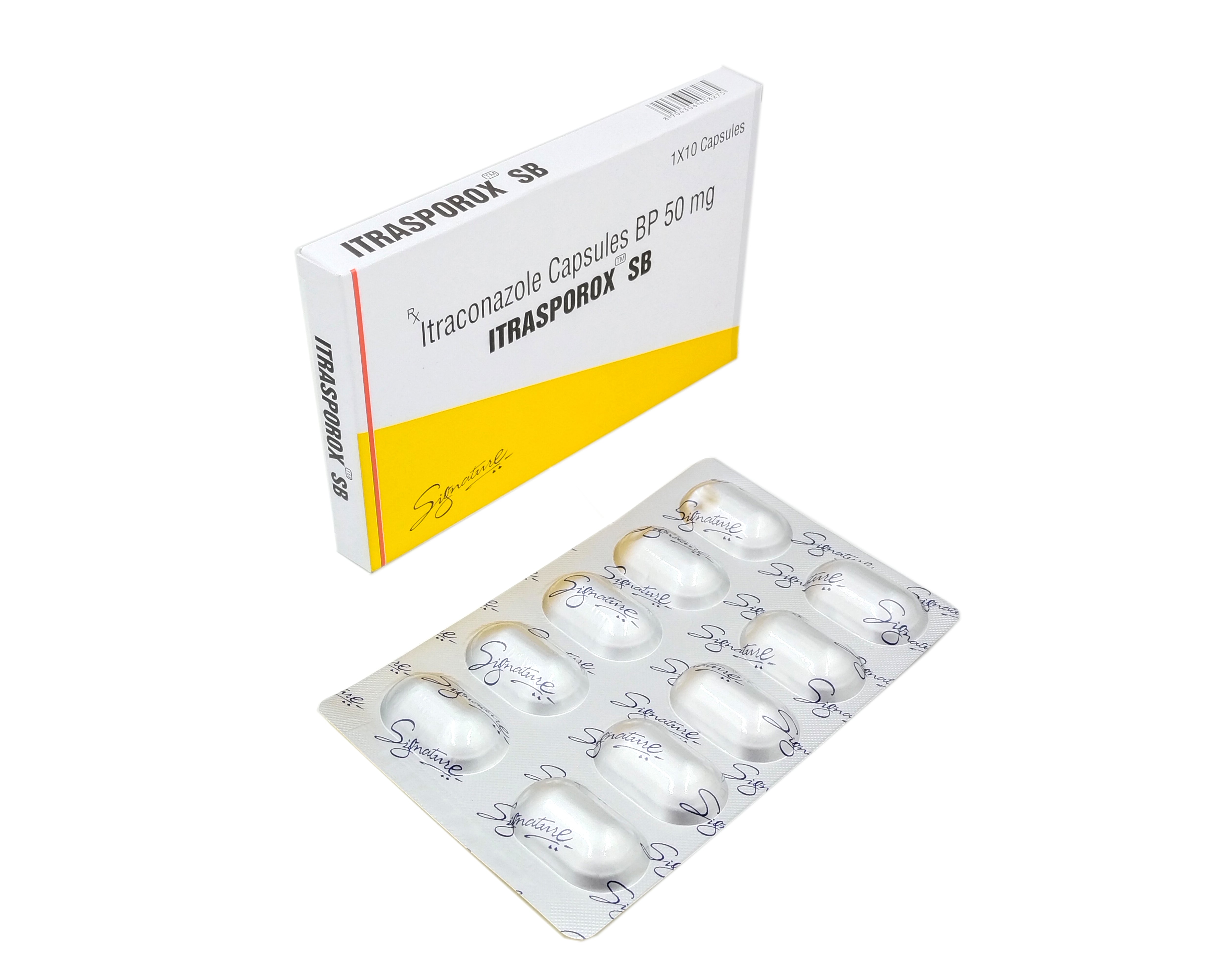 Itrasporox SB 50 mg (Itraconazole 50mg)
