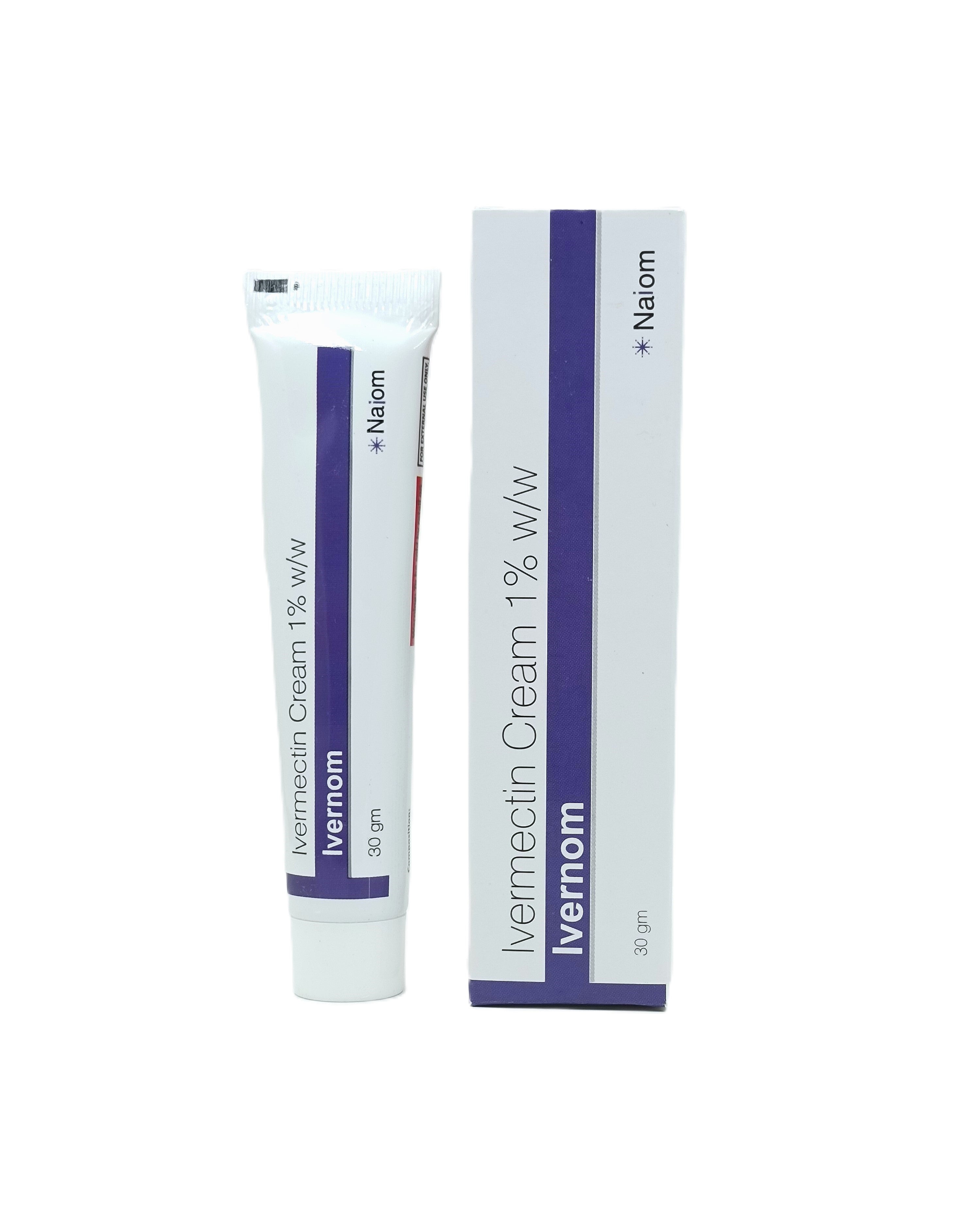 Ivernom 1% Cream (Ivermectin)