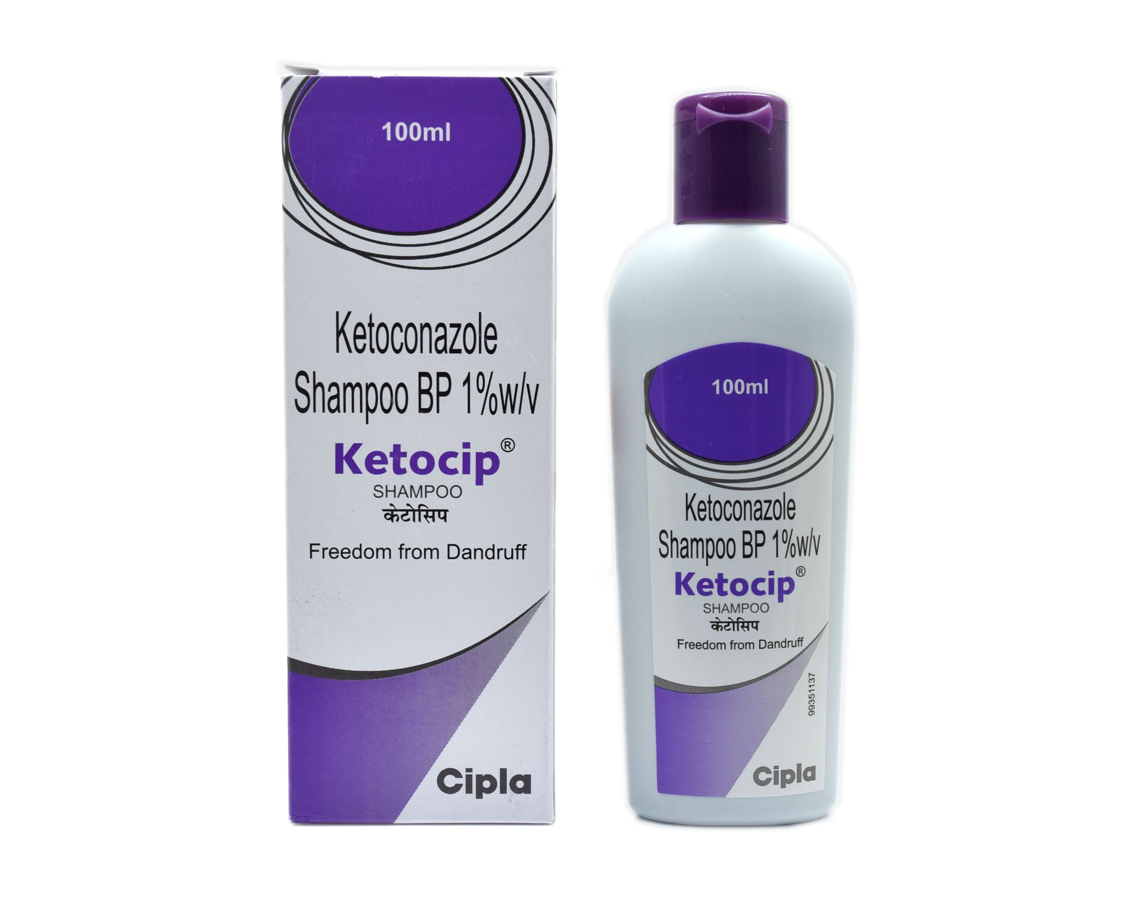 Ketocip Shampoo (Ketoconazole)