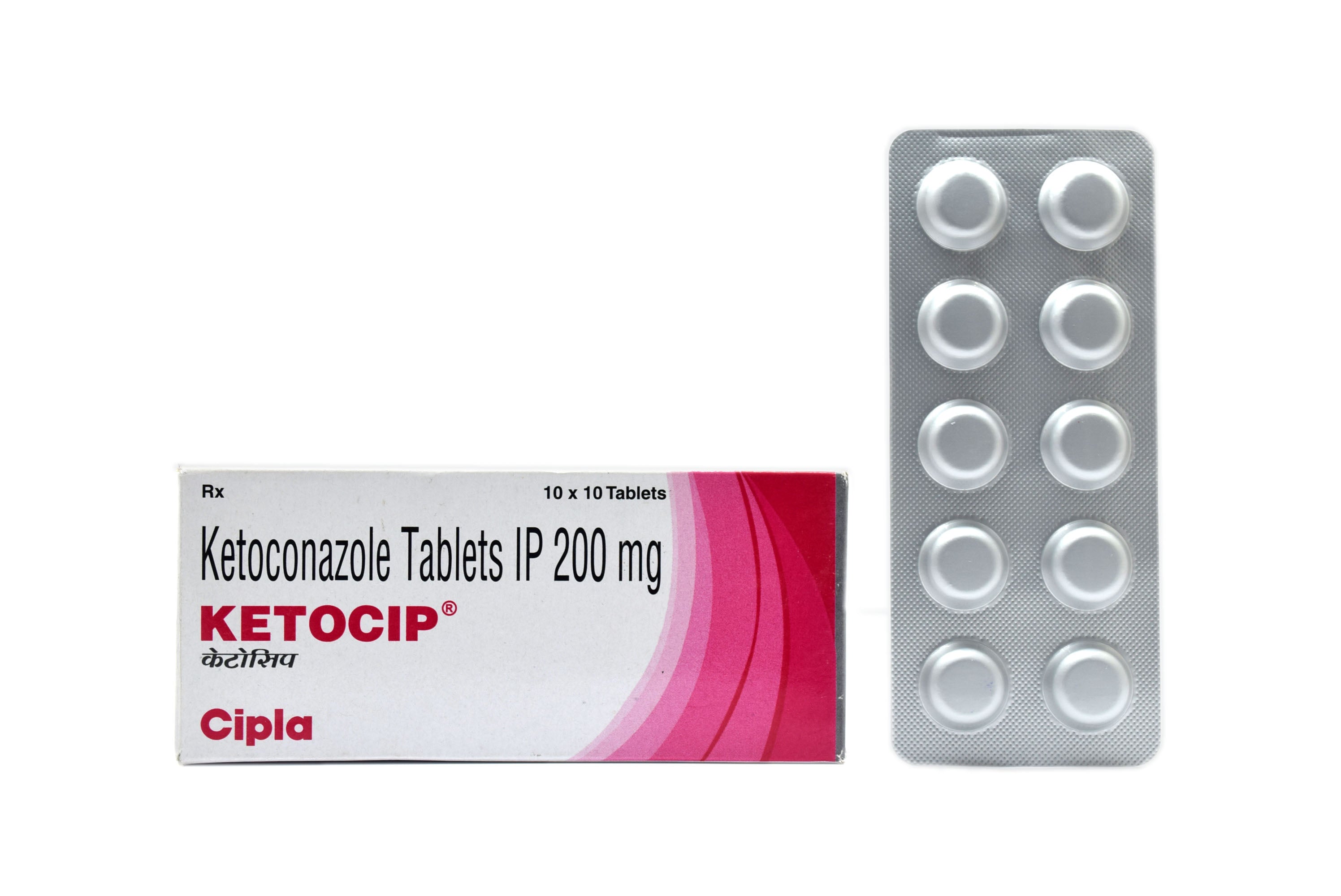 Ketocip 200 (Ketoconazole 200mg)