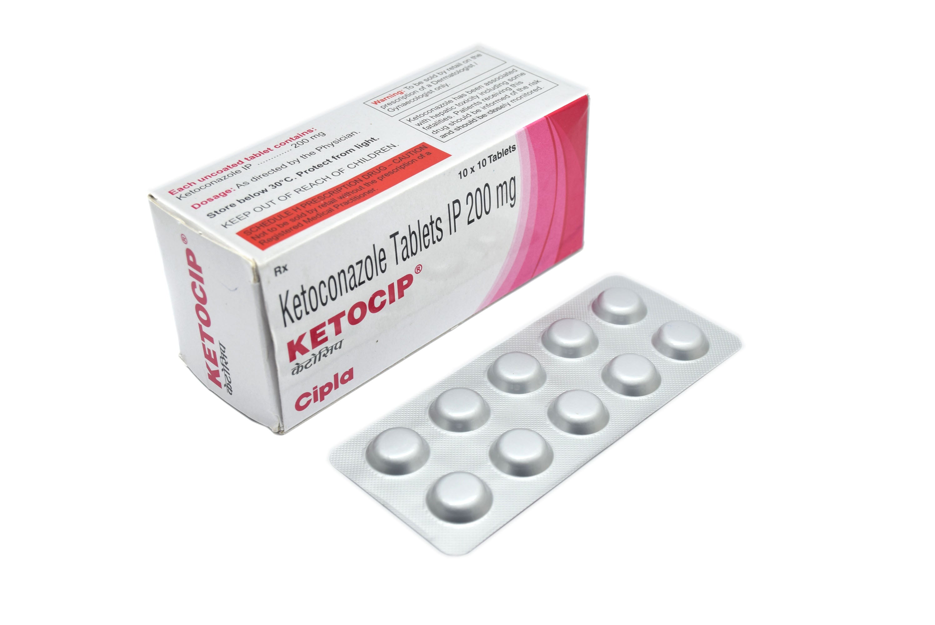 Ketocip 200 (Ketoconazole 200mg)
