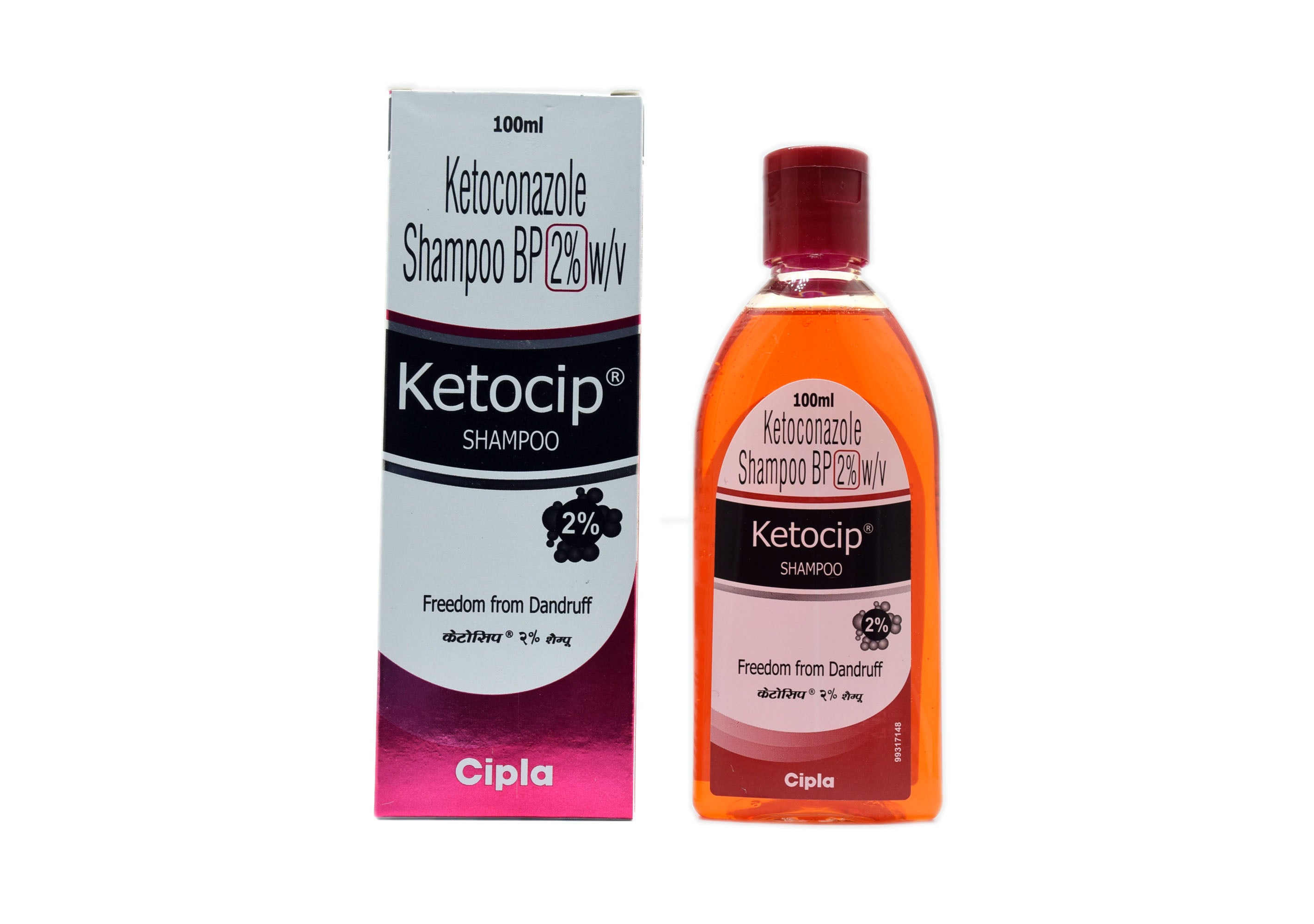Ketocip Shampoo (Ketoconazole)