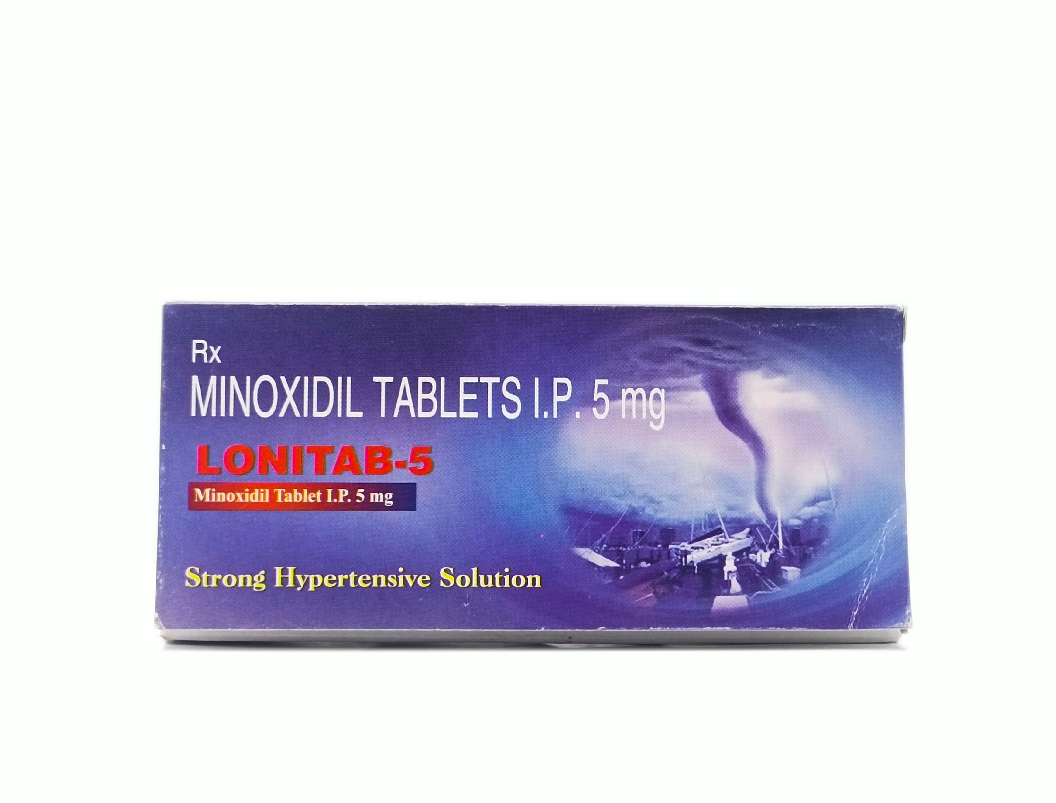 Lonitab Tablet (Minoxidil)