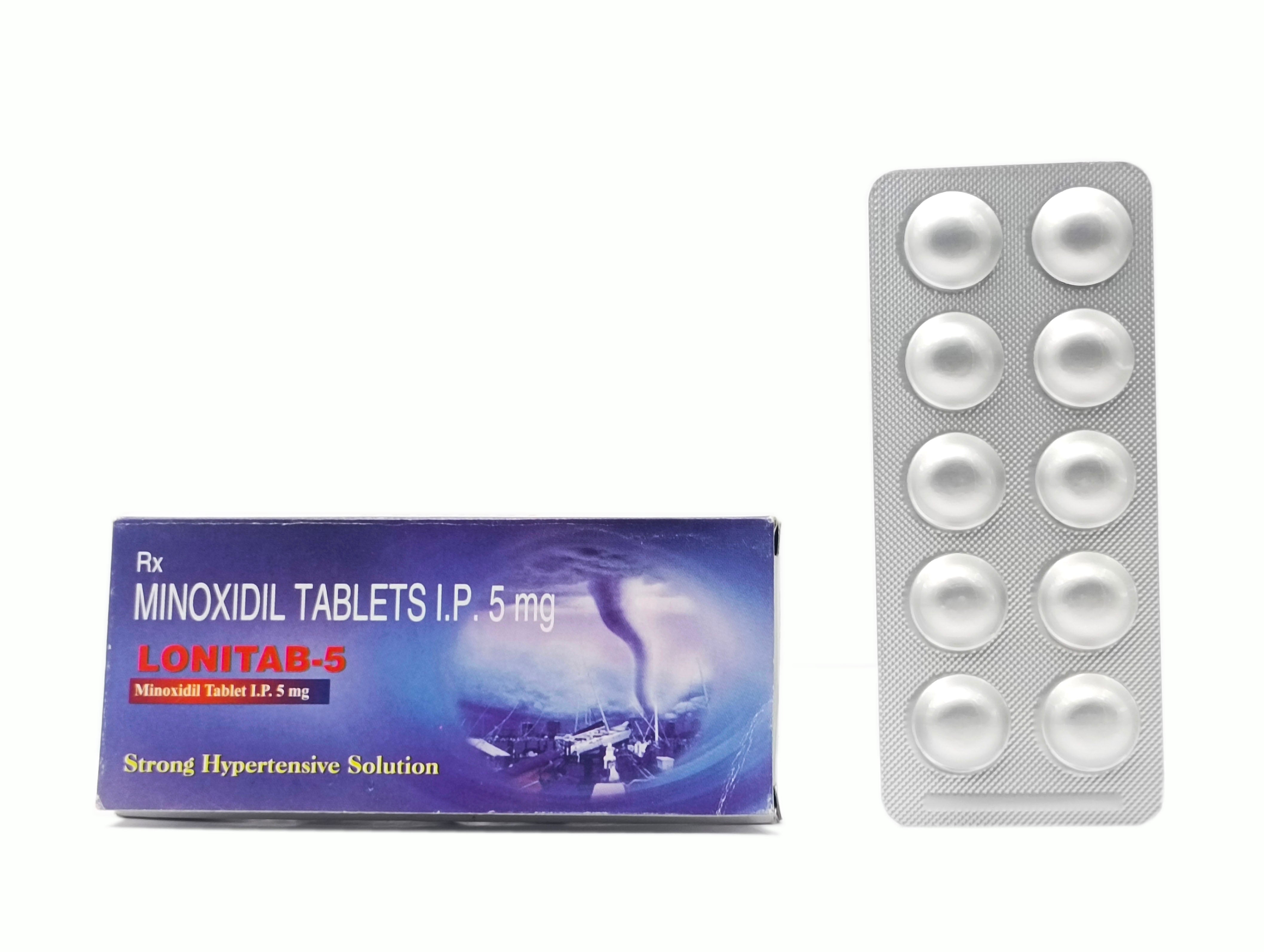 Lonitab Tablet (Minoxidil)