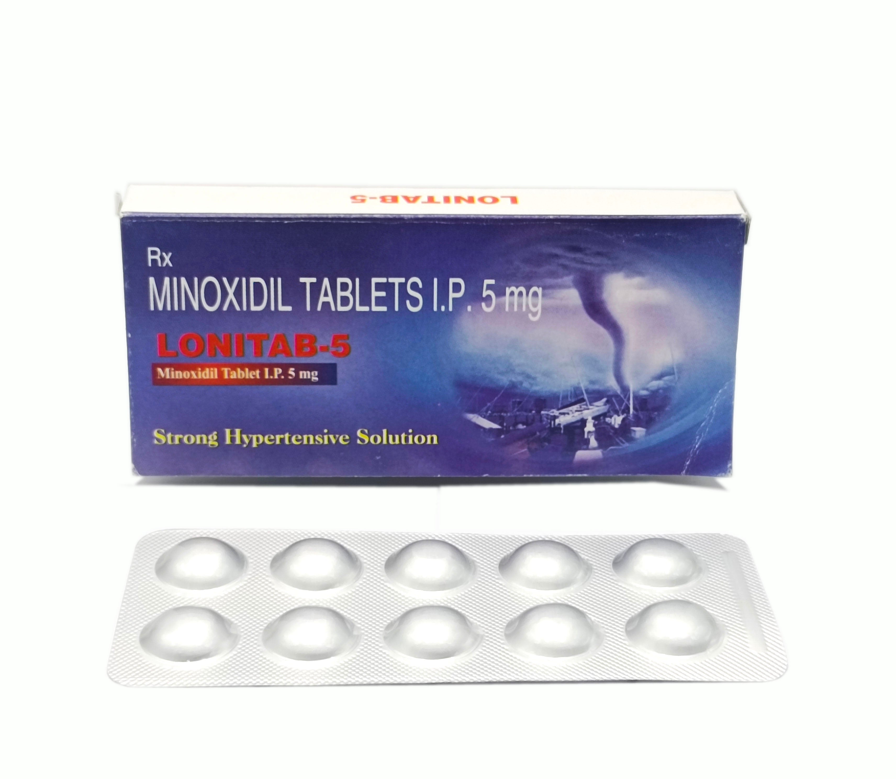 Lonitab Tablet (Minoxidil)