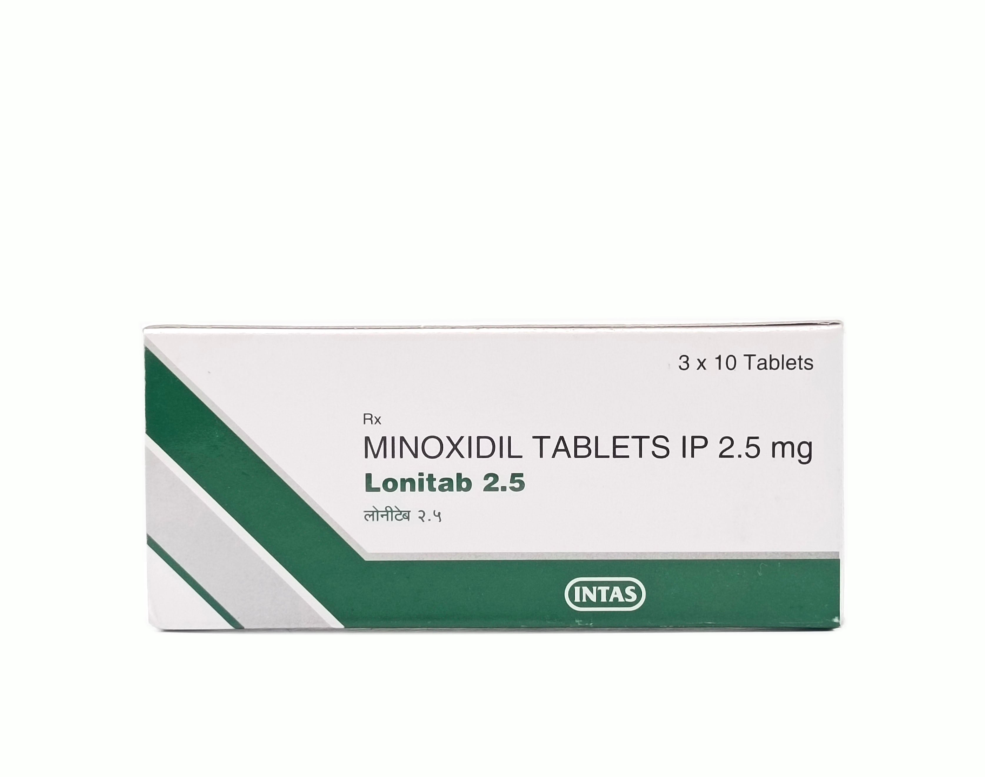 Lonitab Tablet (Minoxidil)