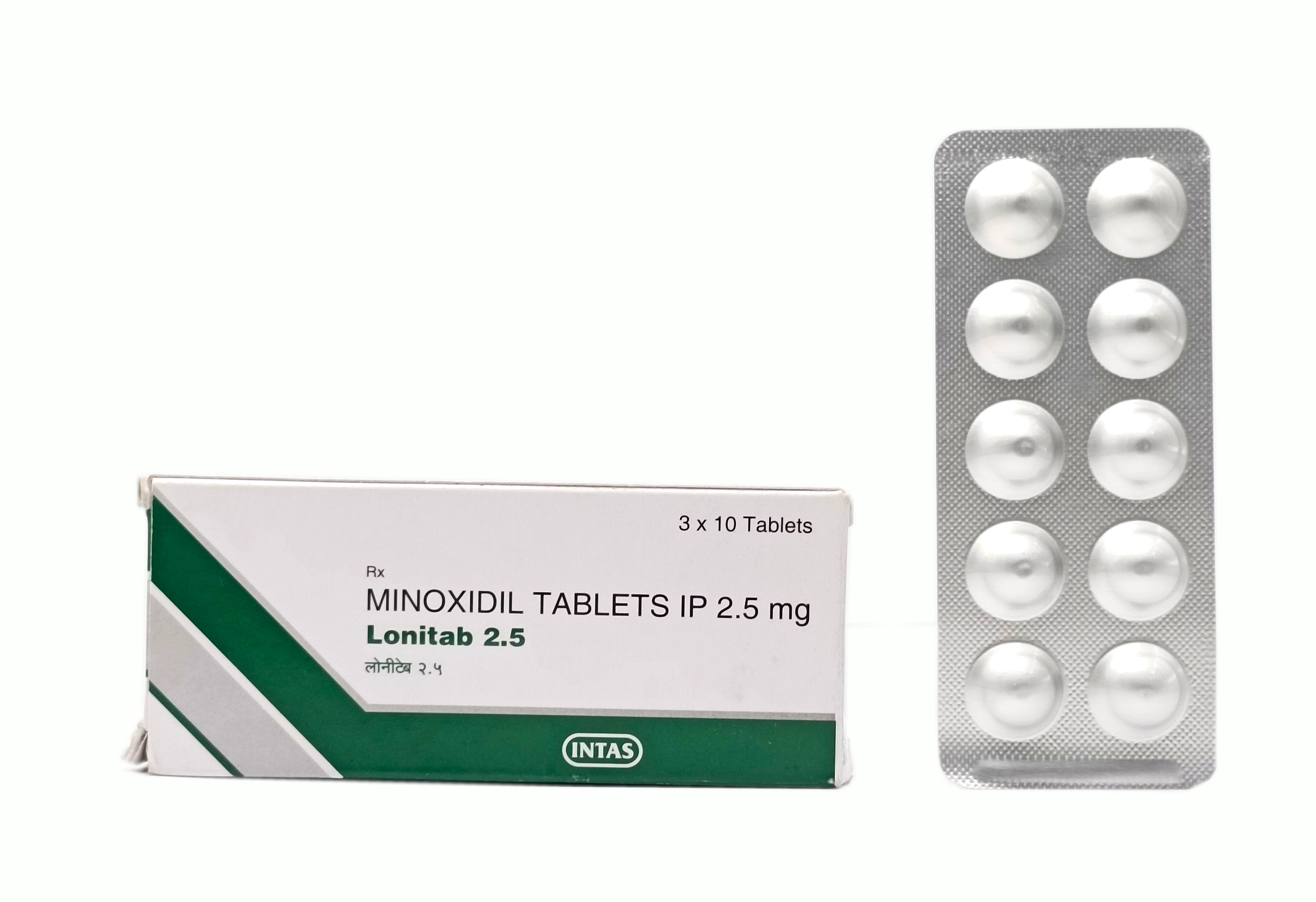 Lonitab Tablet (Minoxidil)