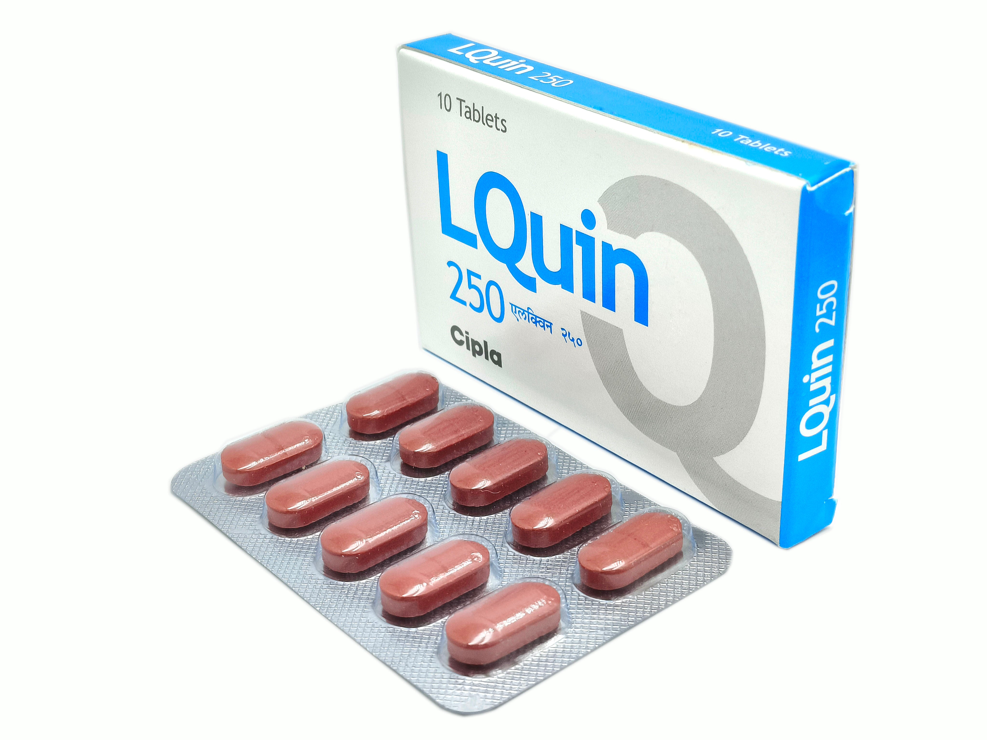 LQuin Levofloxacin Antibiotic Tablets