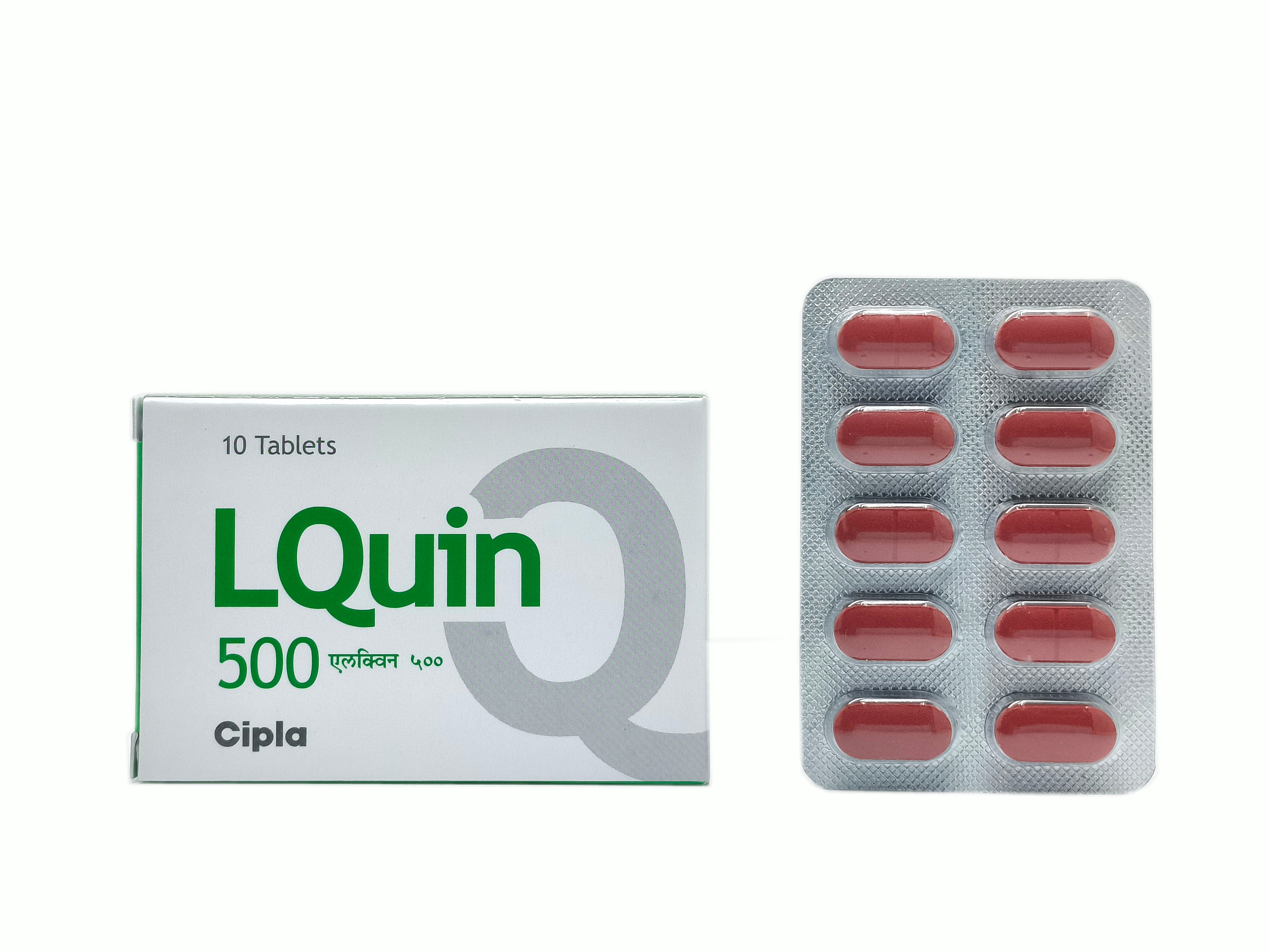 LQuin Levofloxacin Antibiotic Tablets