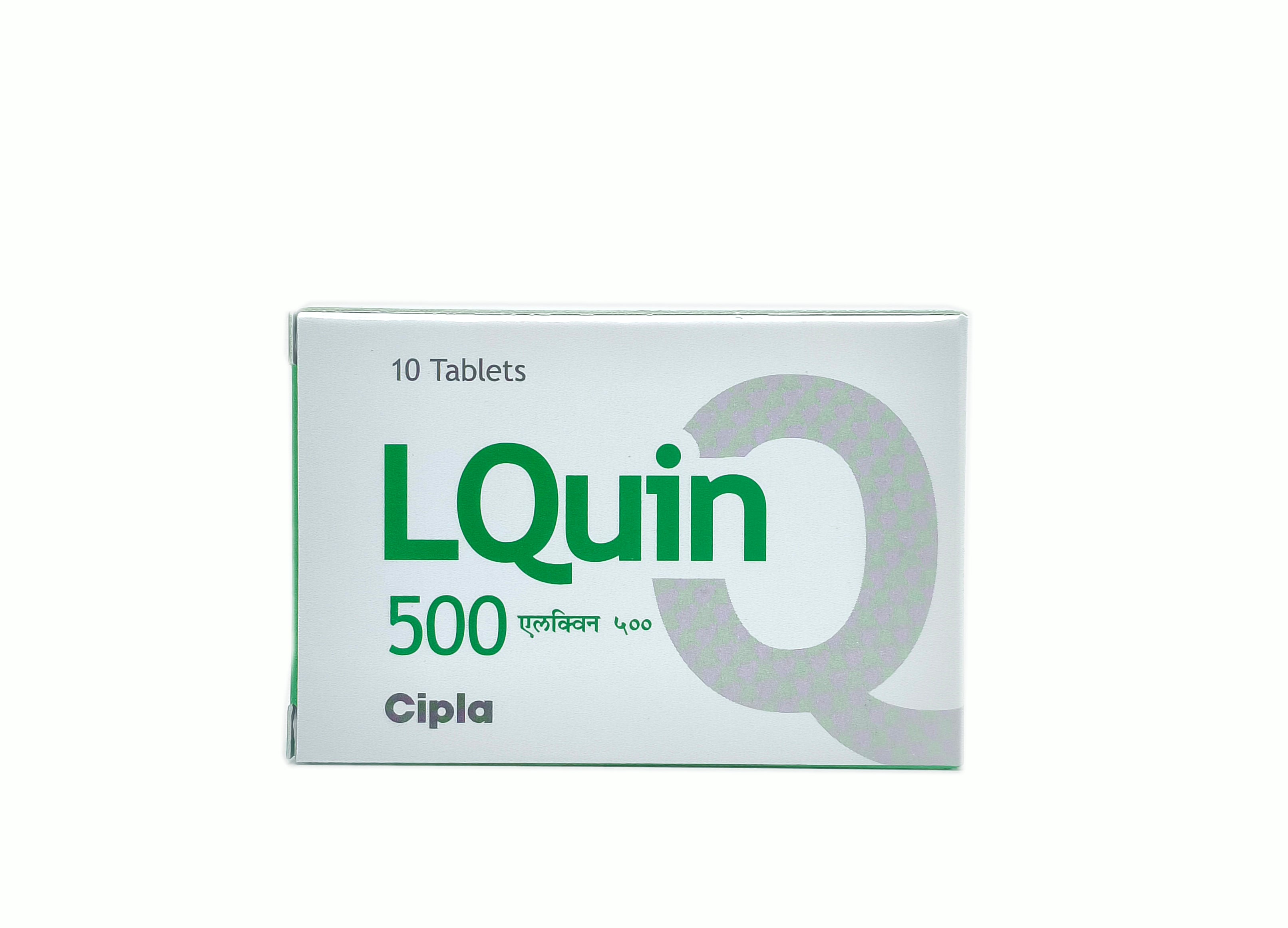 LQuin Levofloxacin Antibiotic Tablets