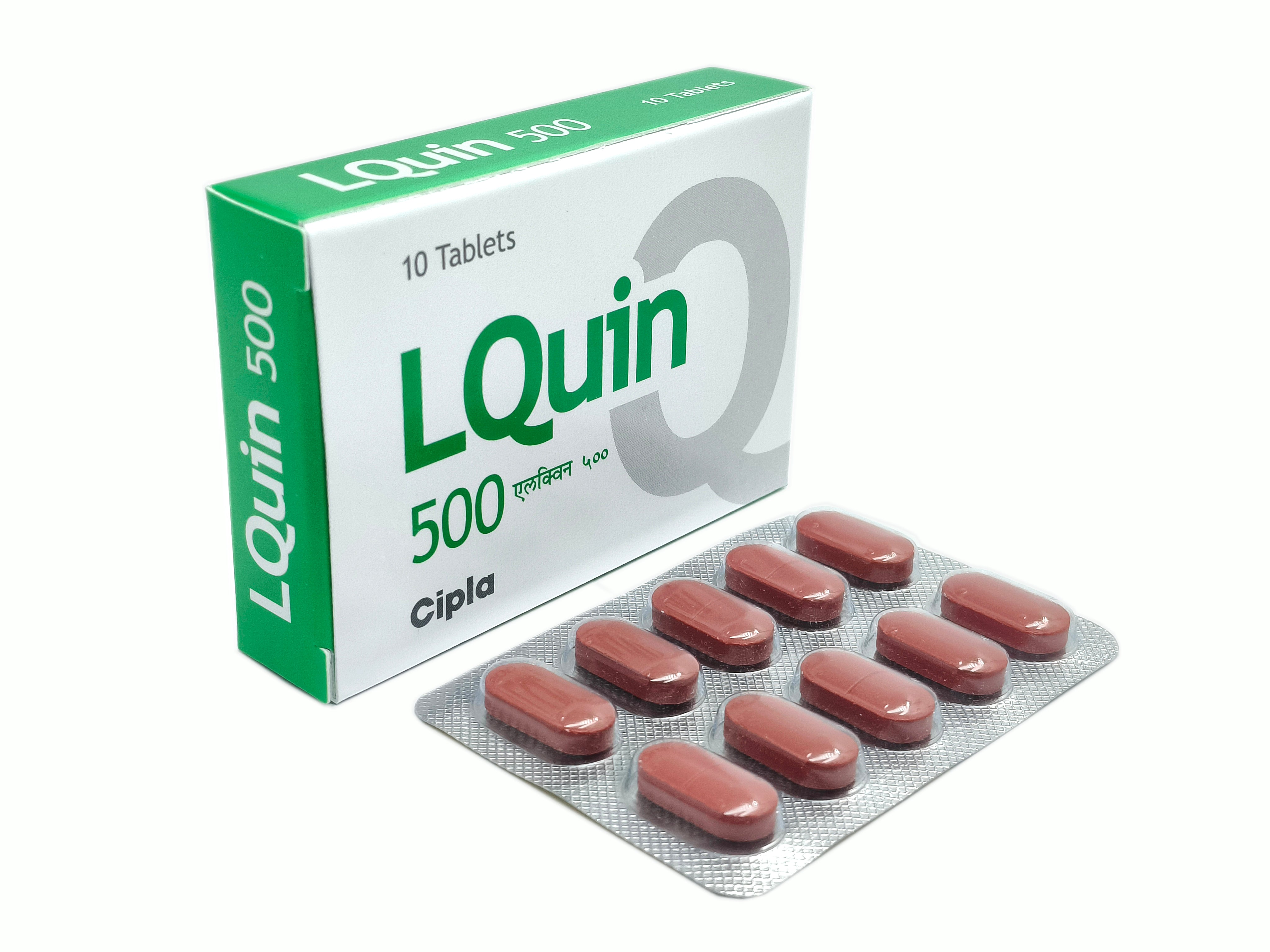 LQuin Levofloxacin Antibiotic Tablets