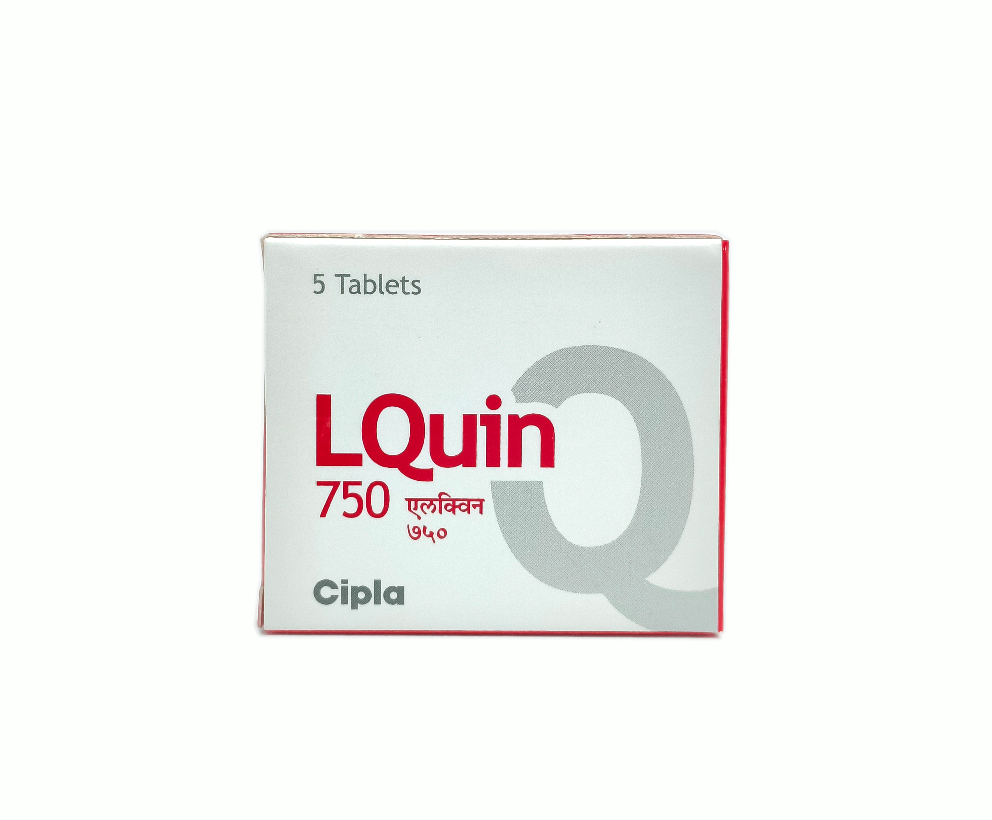 LQuin Levofloxacin Antibiotic Tablets