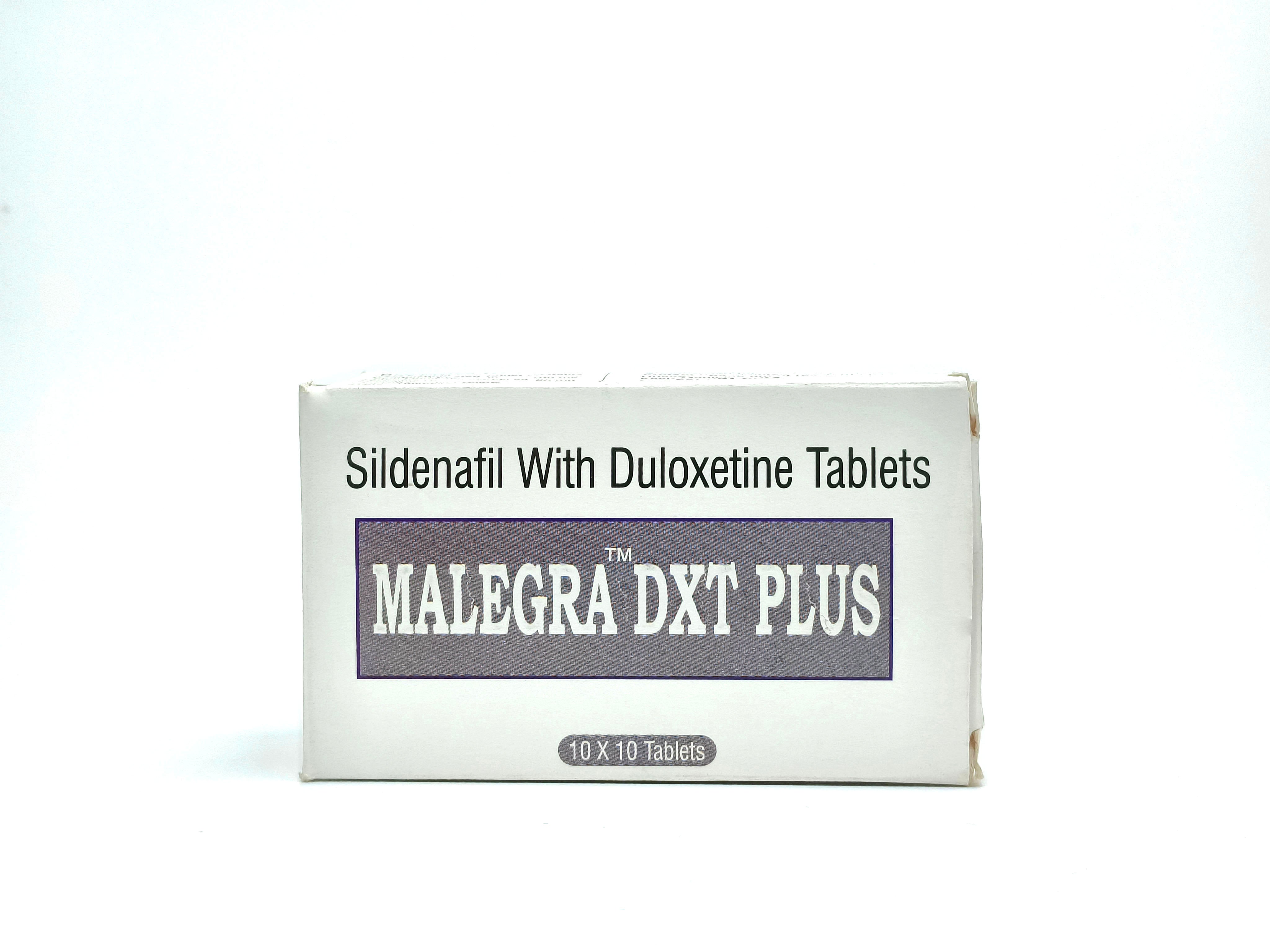 Malegra DXT Plus (Sildenafil Citrate 100mg + Duloxetine 60mg)