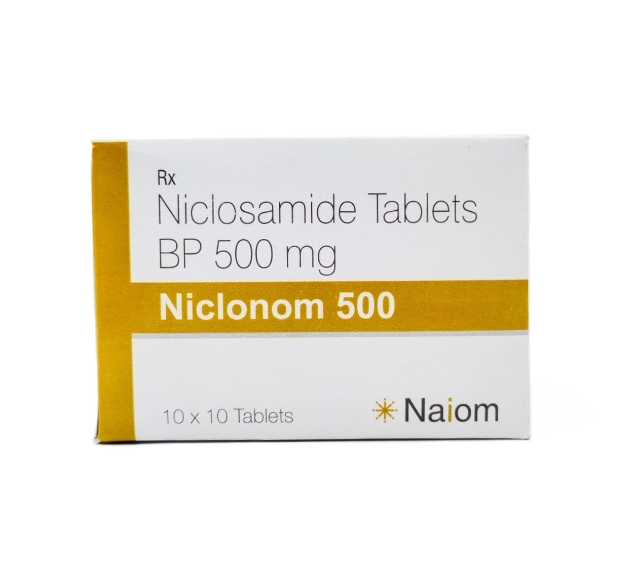 Niclonom 500 Tablet (Niclosamide 500mg)