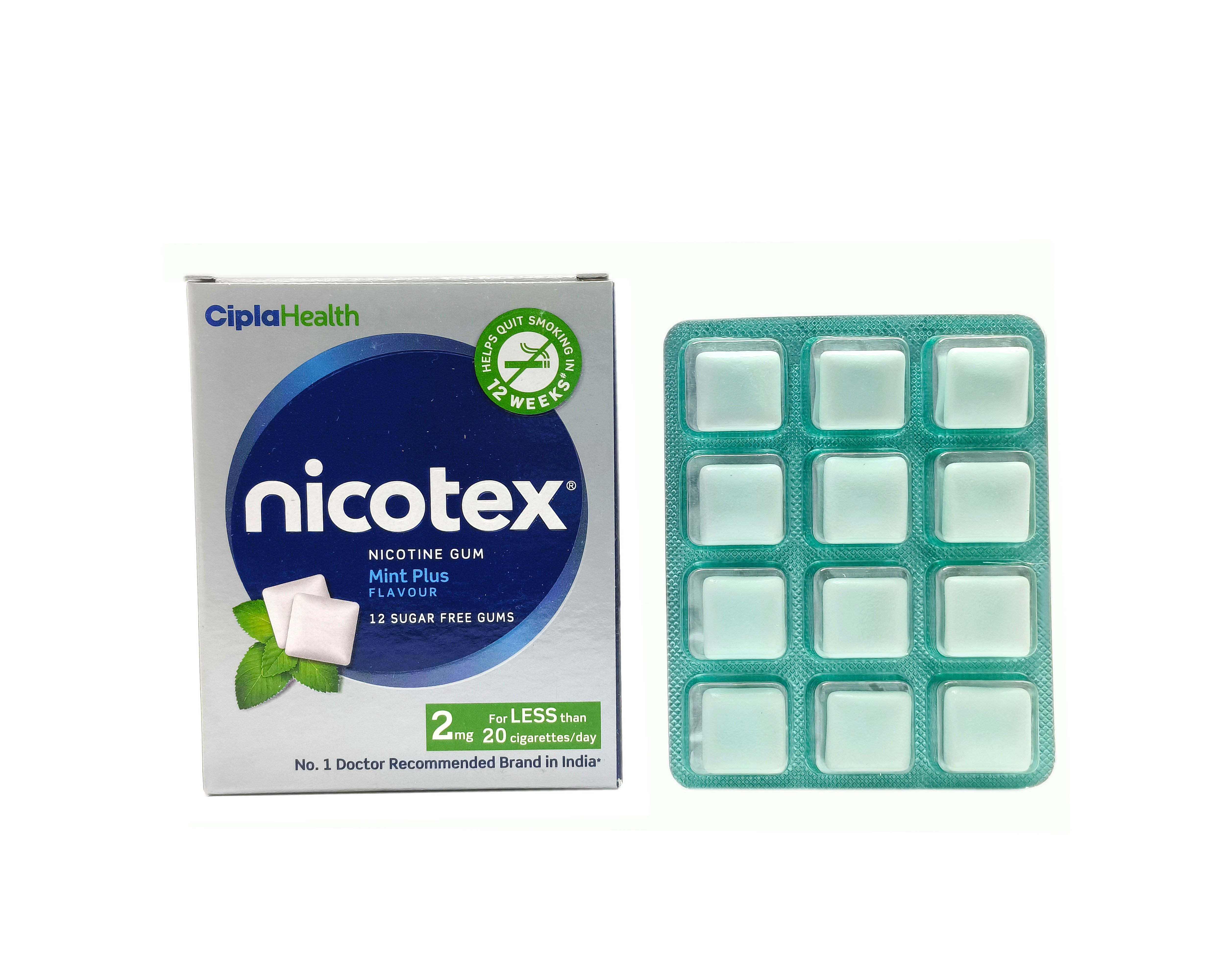 Nicotex (Nicotine Chewing Gum)