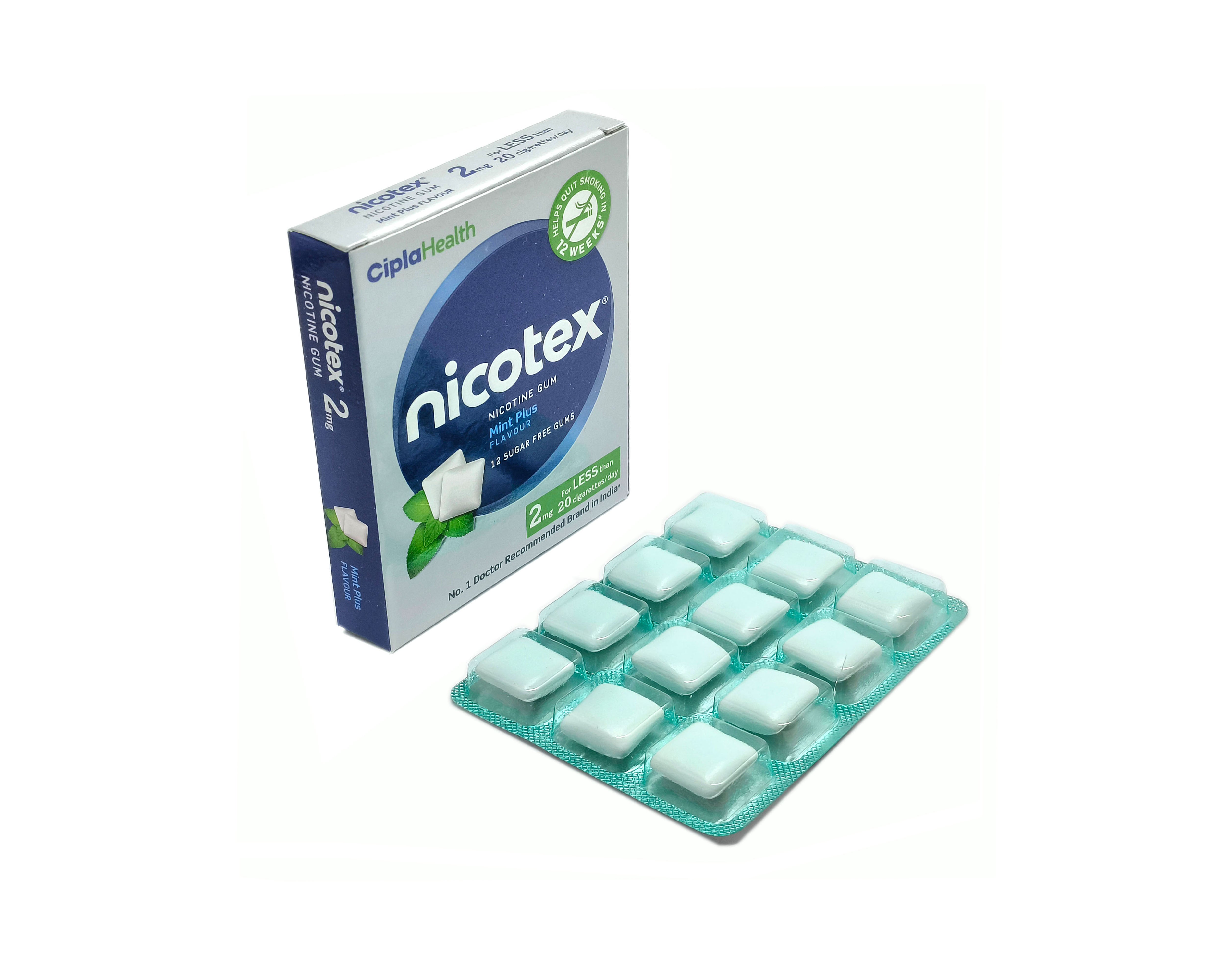 Nicotex (Nicotine Chewing Gum)