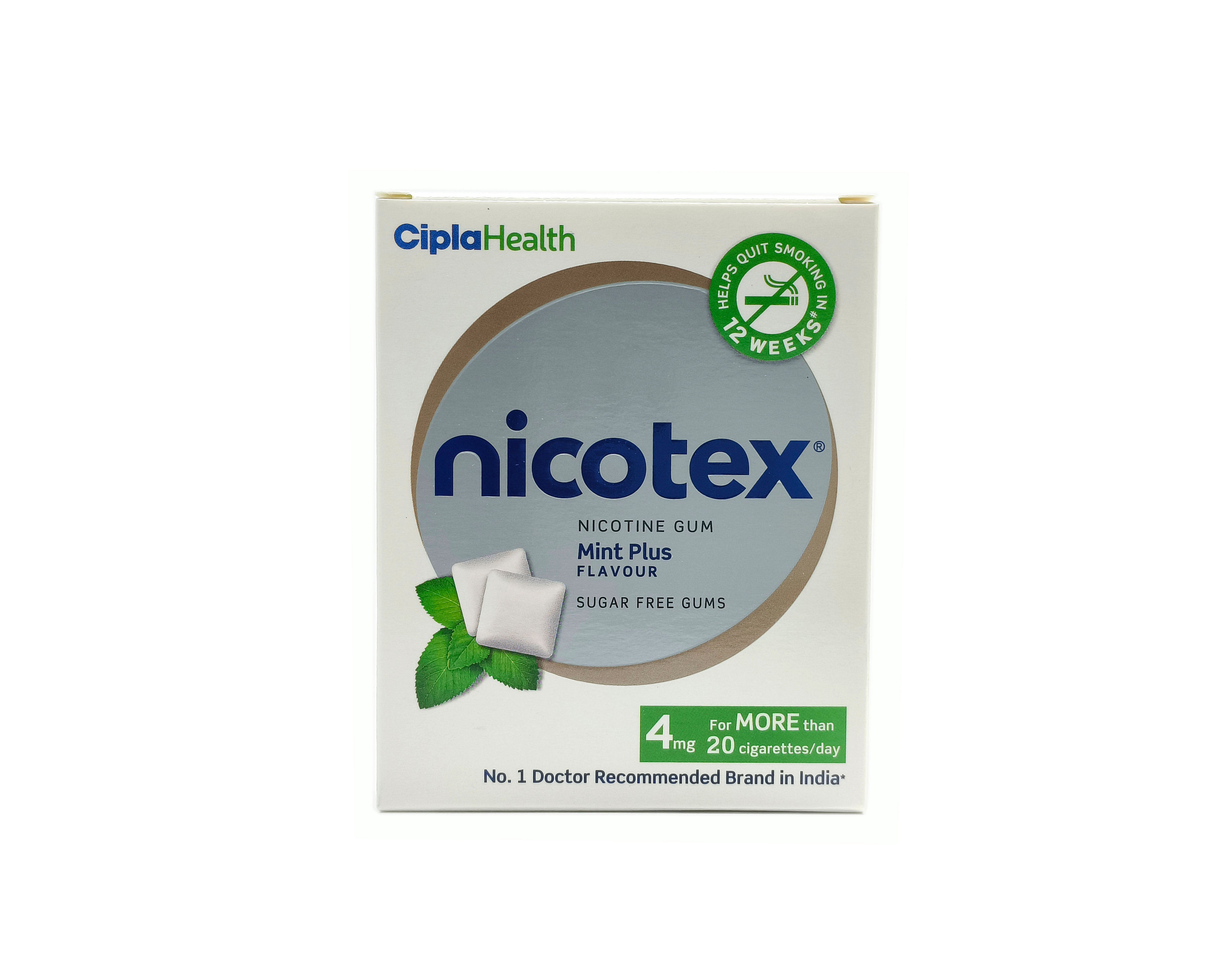 Nicotex (Nicotine Chewing Gum)