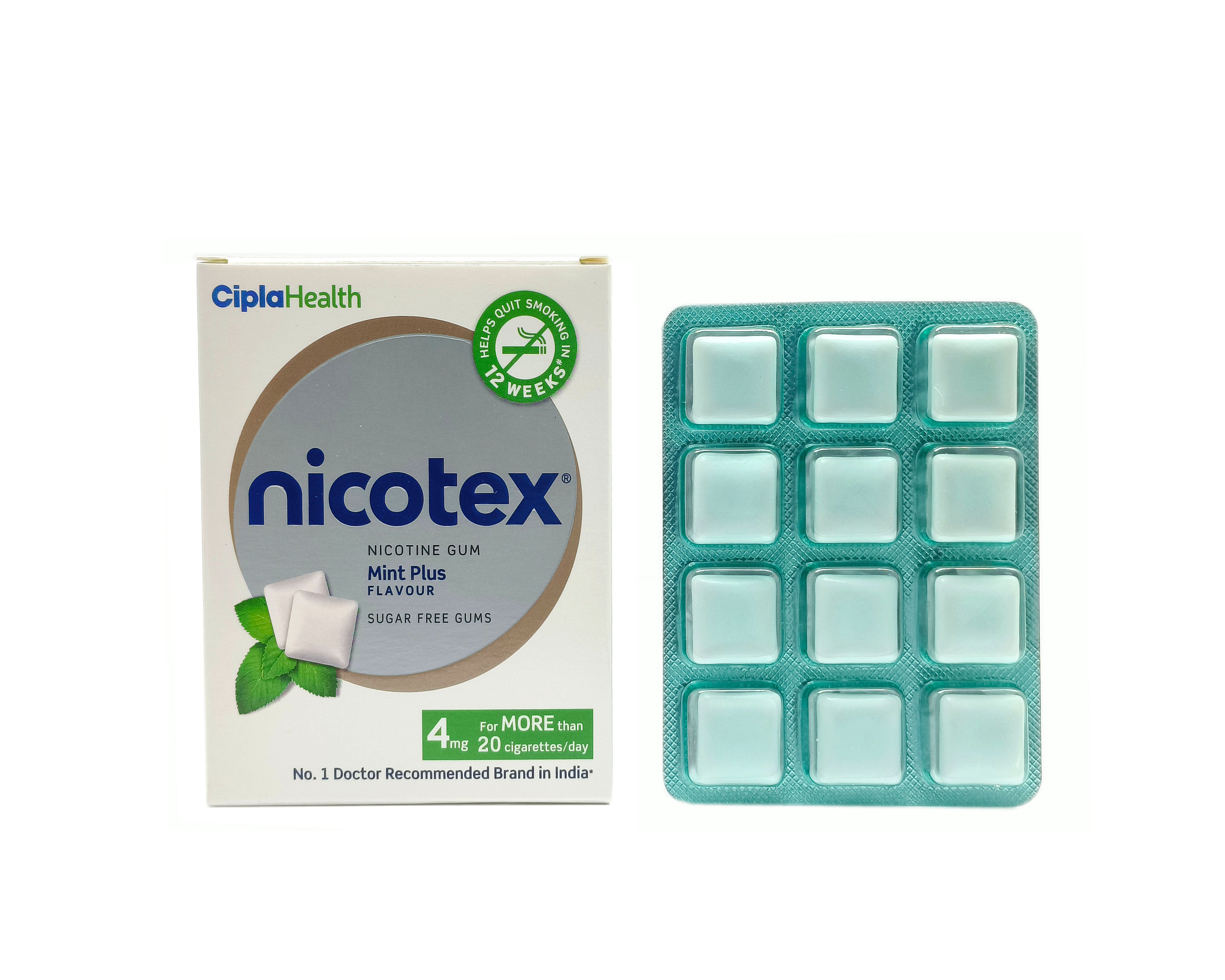 Nicotex (Nicotine Chewing Gum)