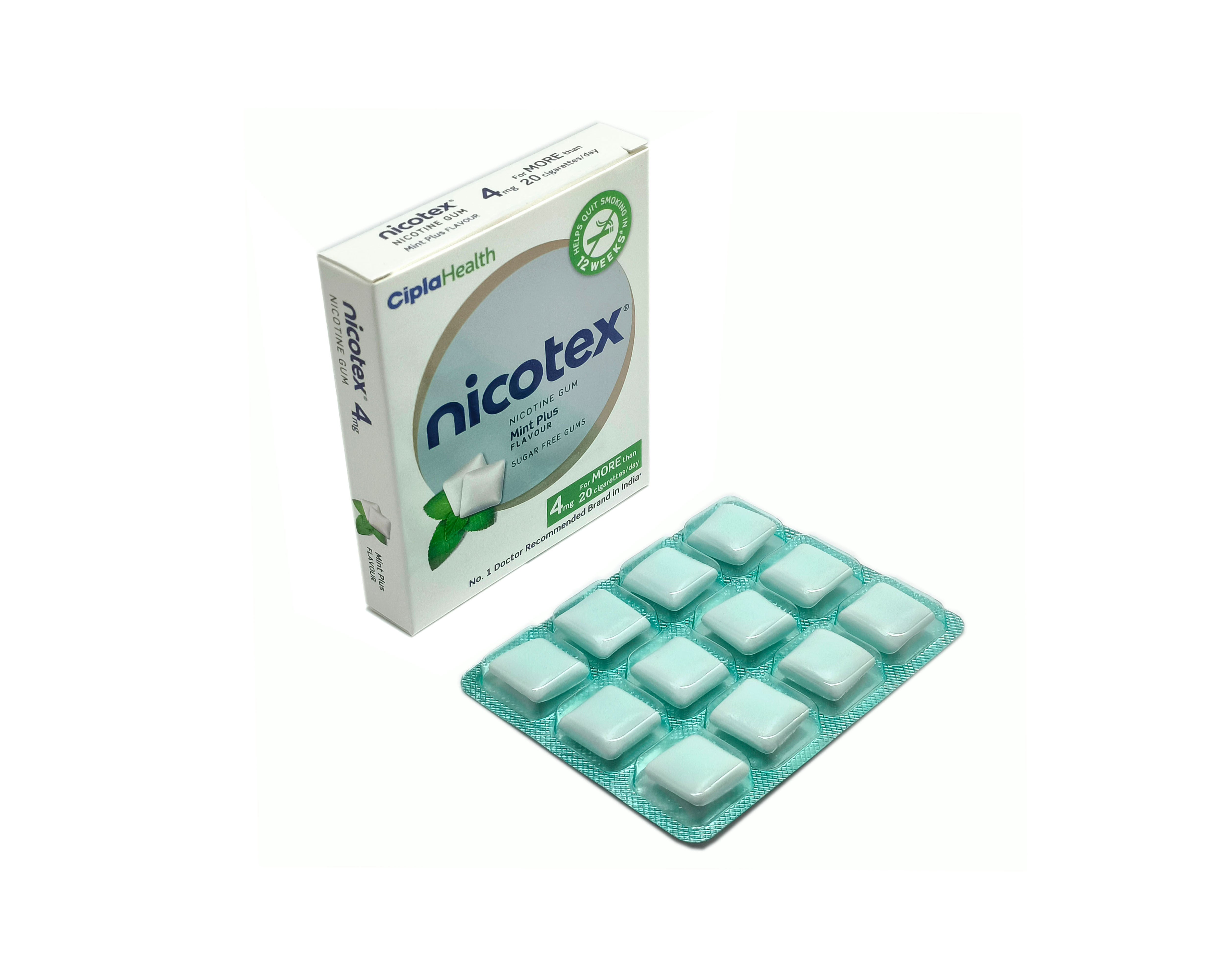 Nicotex (Nicotine Chewing Gum)