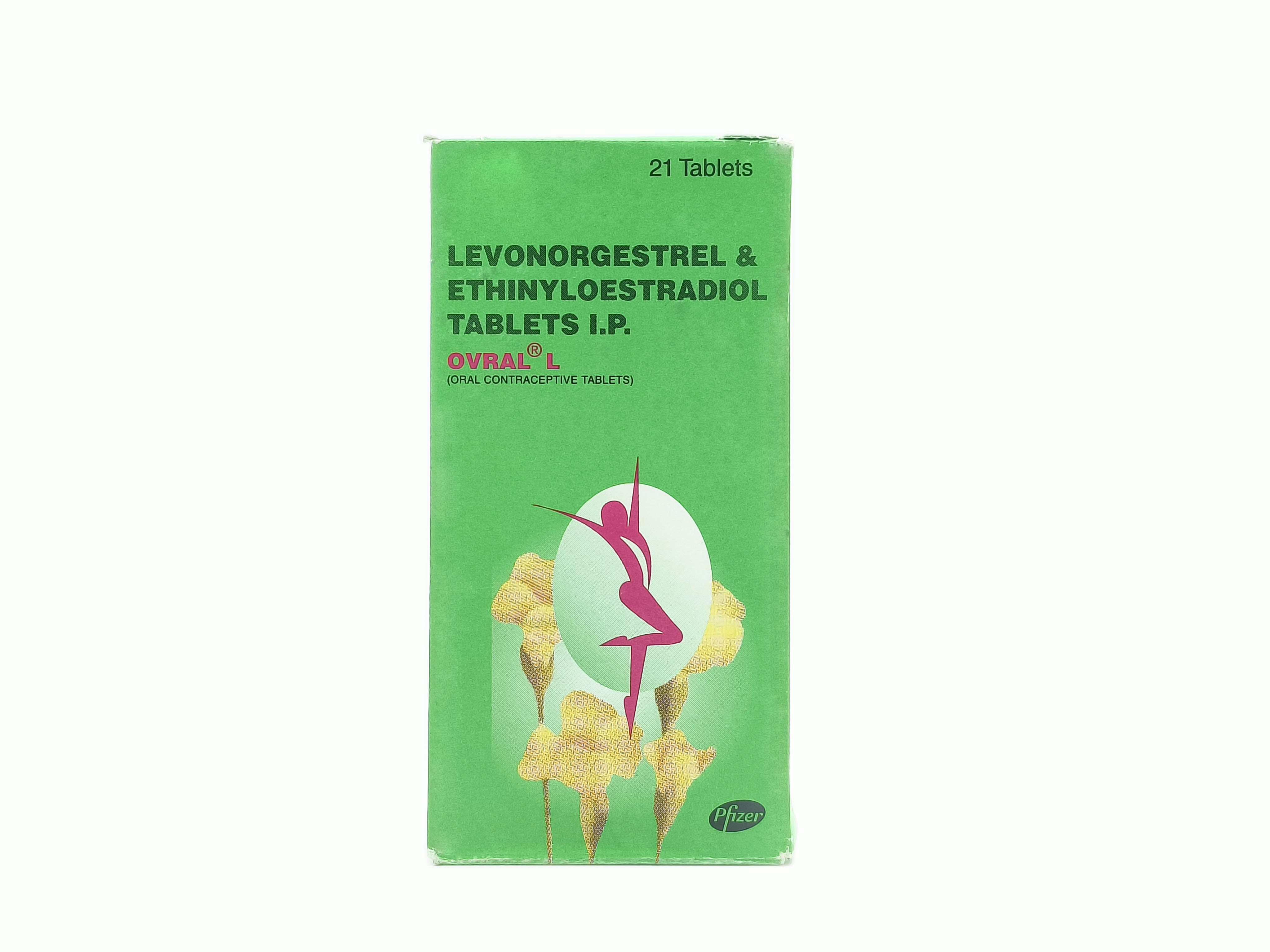 Ovral L (Ethinyl Estradiol 0.03mg +  Levonorgestrel 0.15mg)
