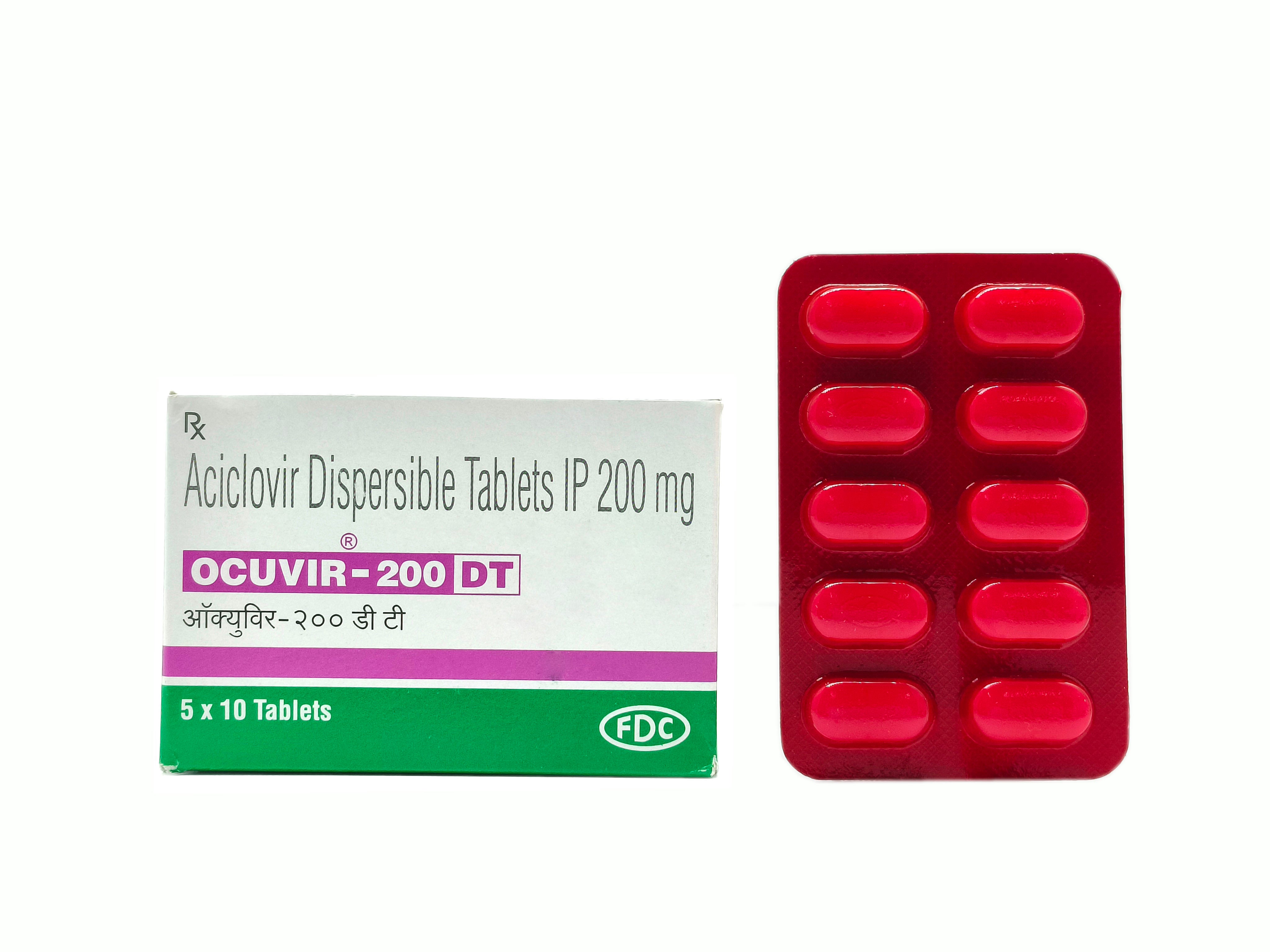 Ocuvir (Acyclovir)