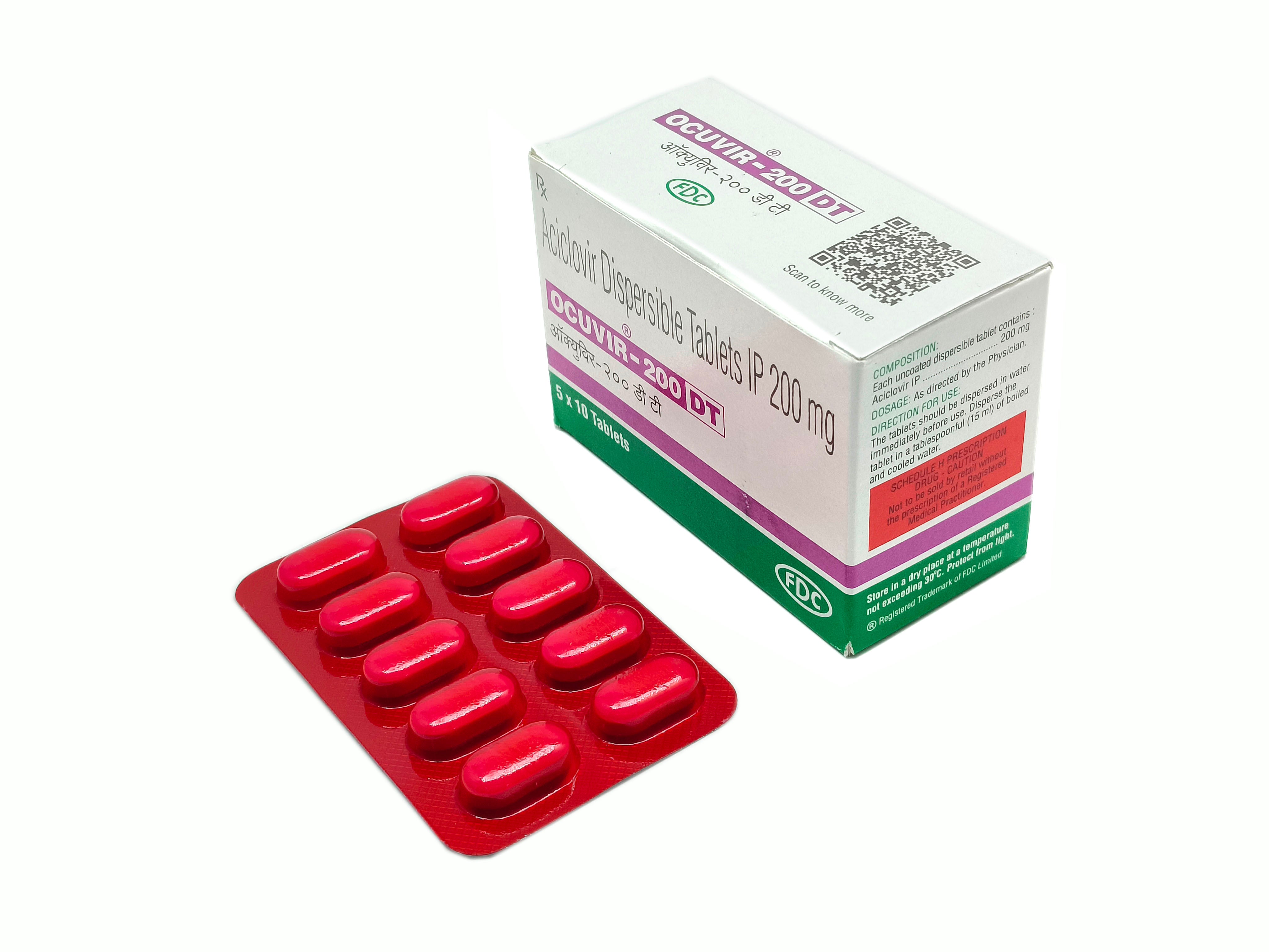 Ocuvir (Acyclovir)