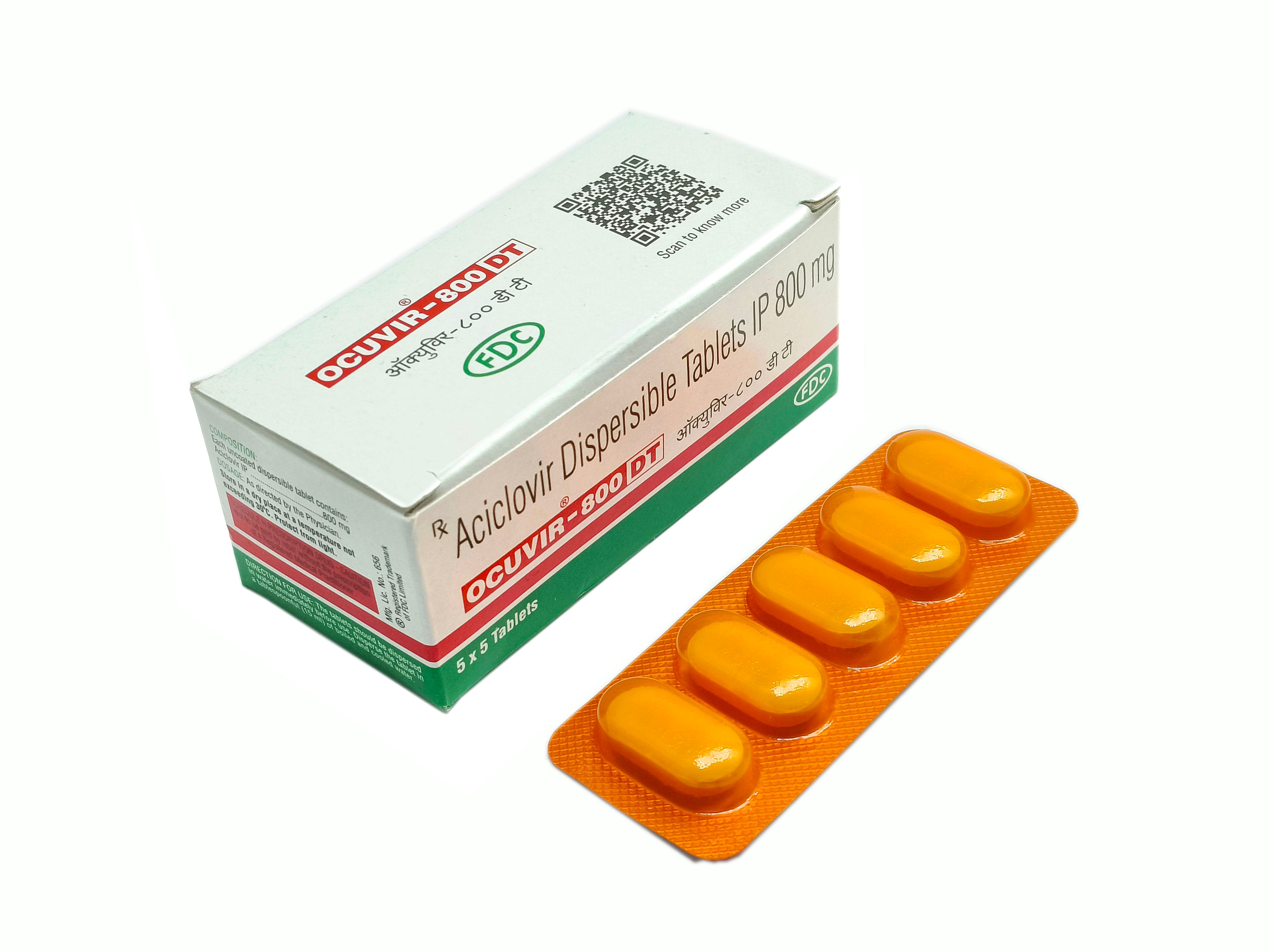 Ocuvir (Acyclovir)