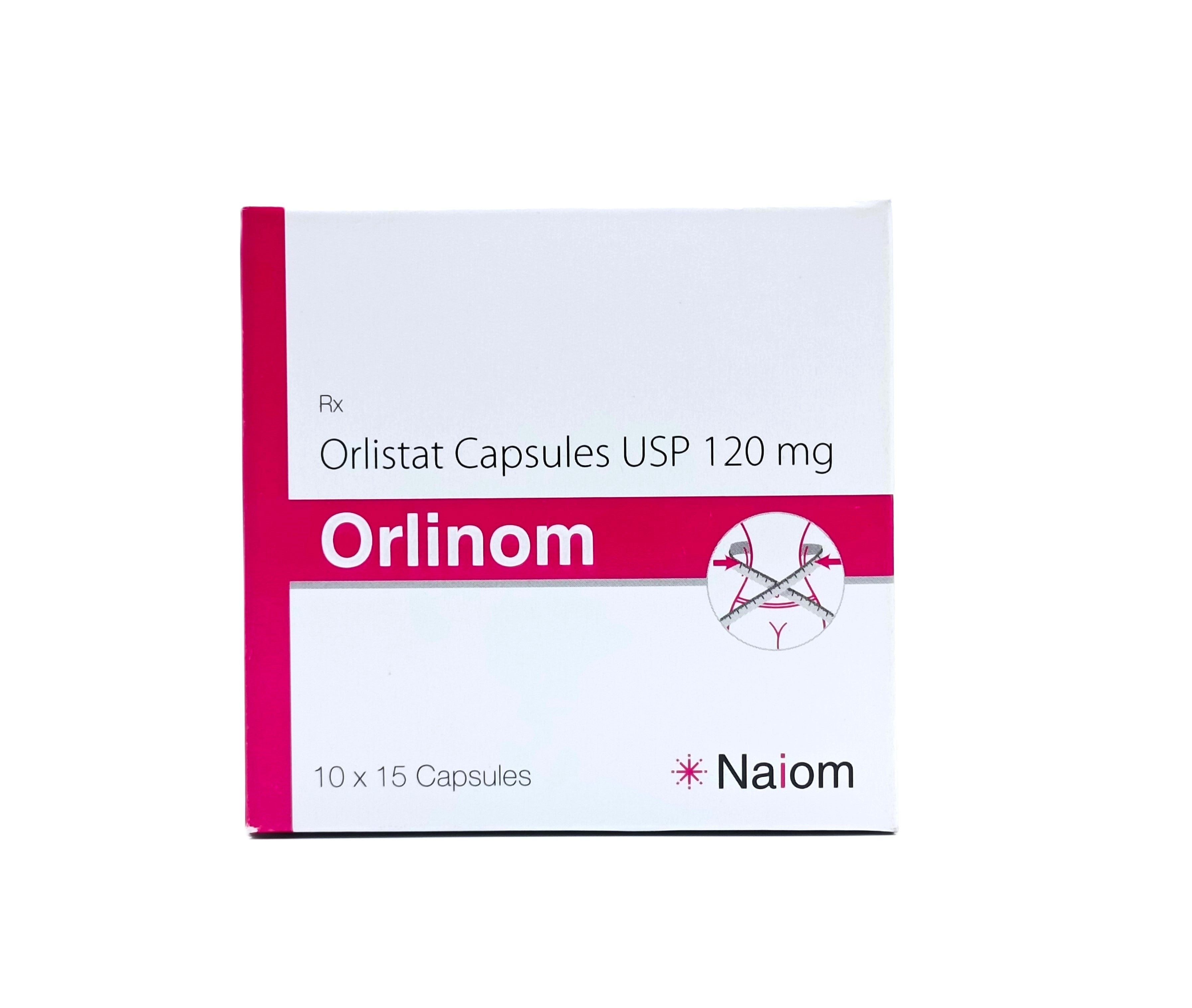 Orlinom 120 (Orlisitat Capsule 120mg)