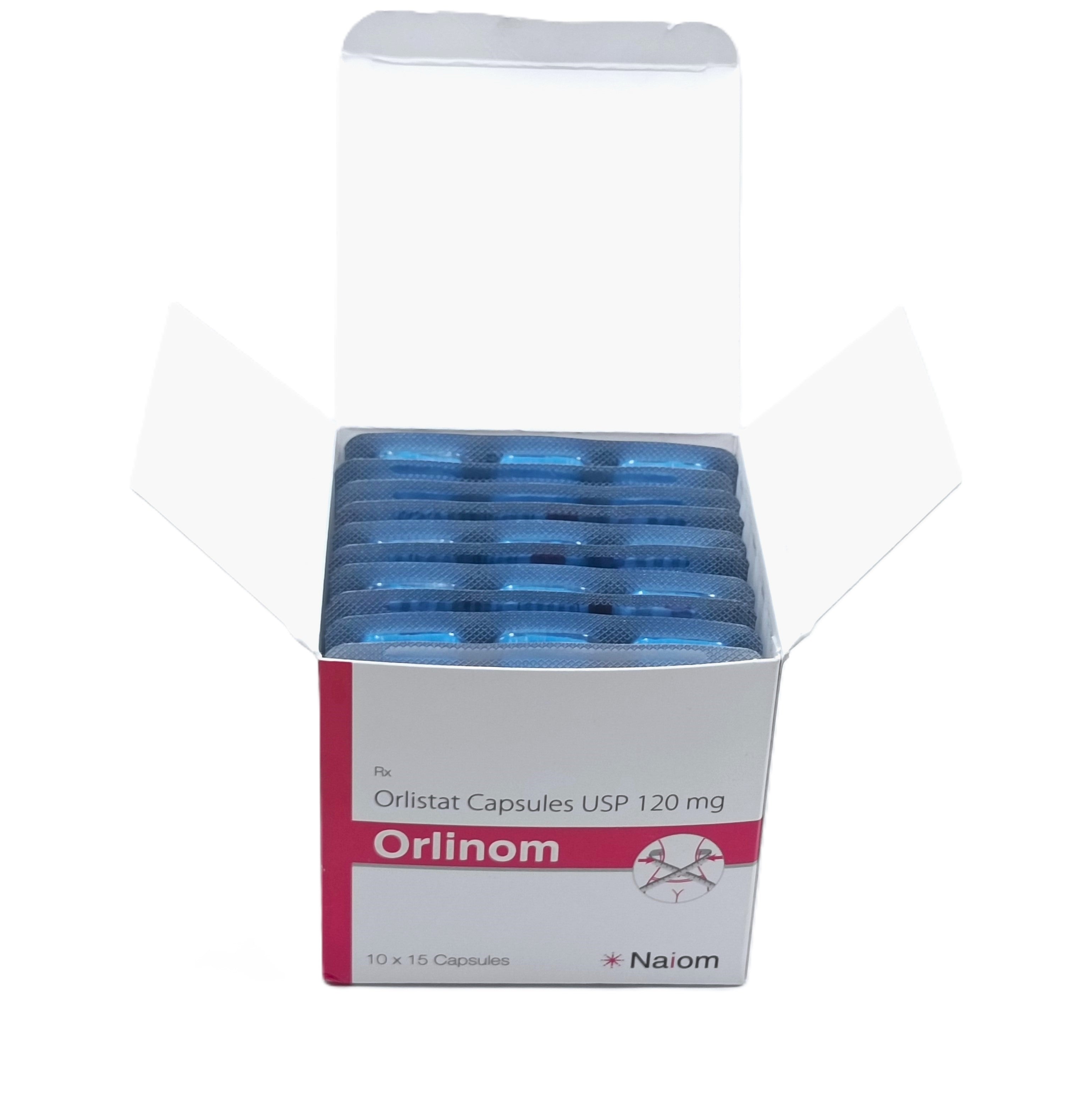 Orlinom 120 (Orlisitat Capsule 120mg)