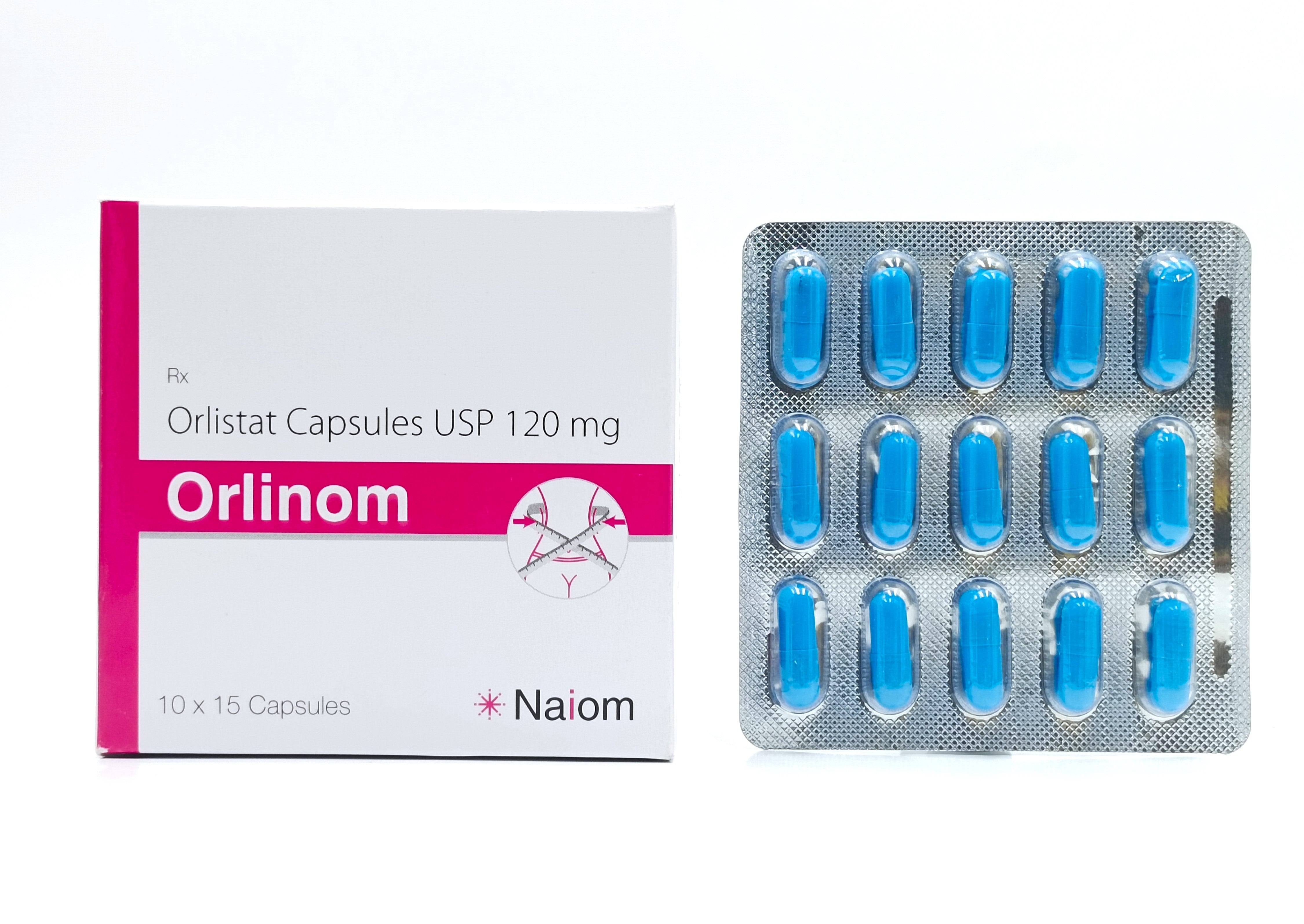 Orlinom 120 (Orlisitat Capsule 120mg)