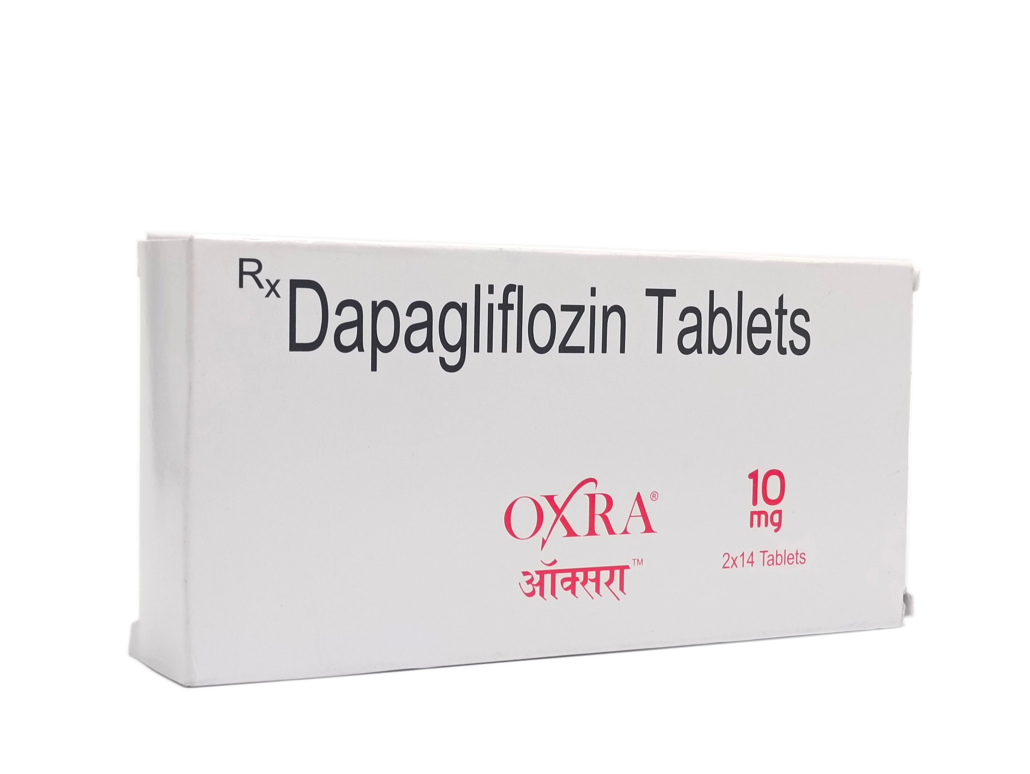 Oxra 10mg Tablet (Dapagliflozin 10mg)