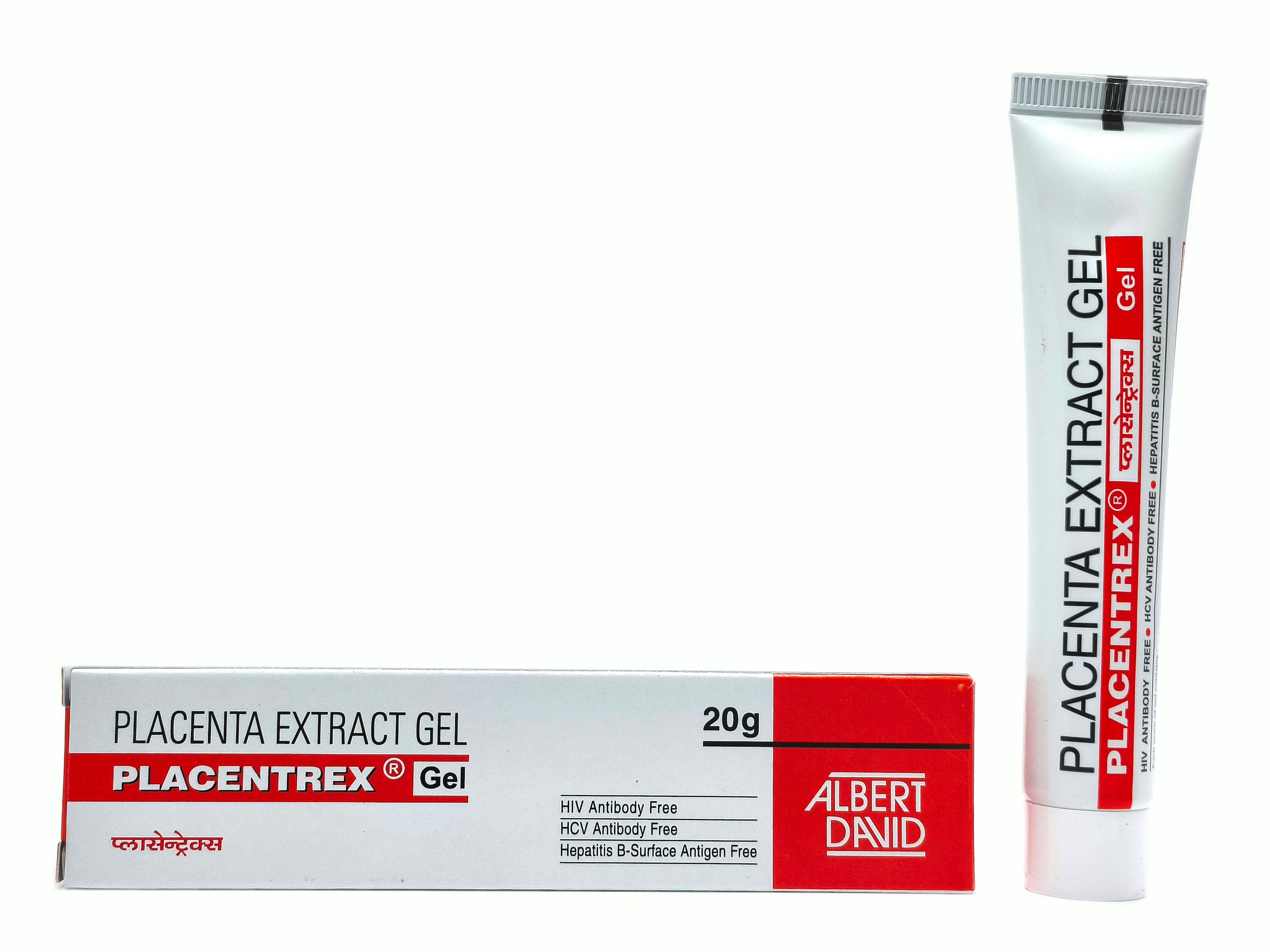 Placentrex Gel (Placental Extract 0.1g)