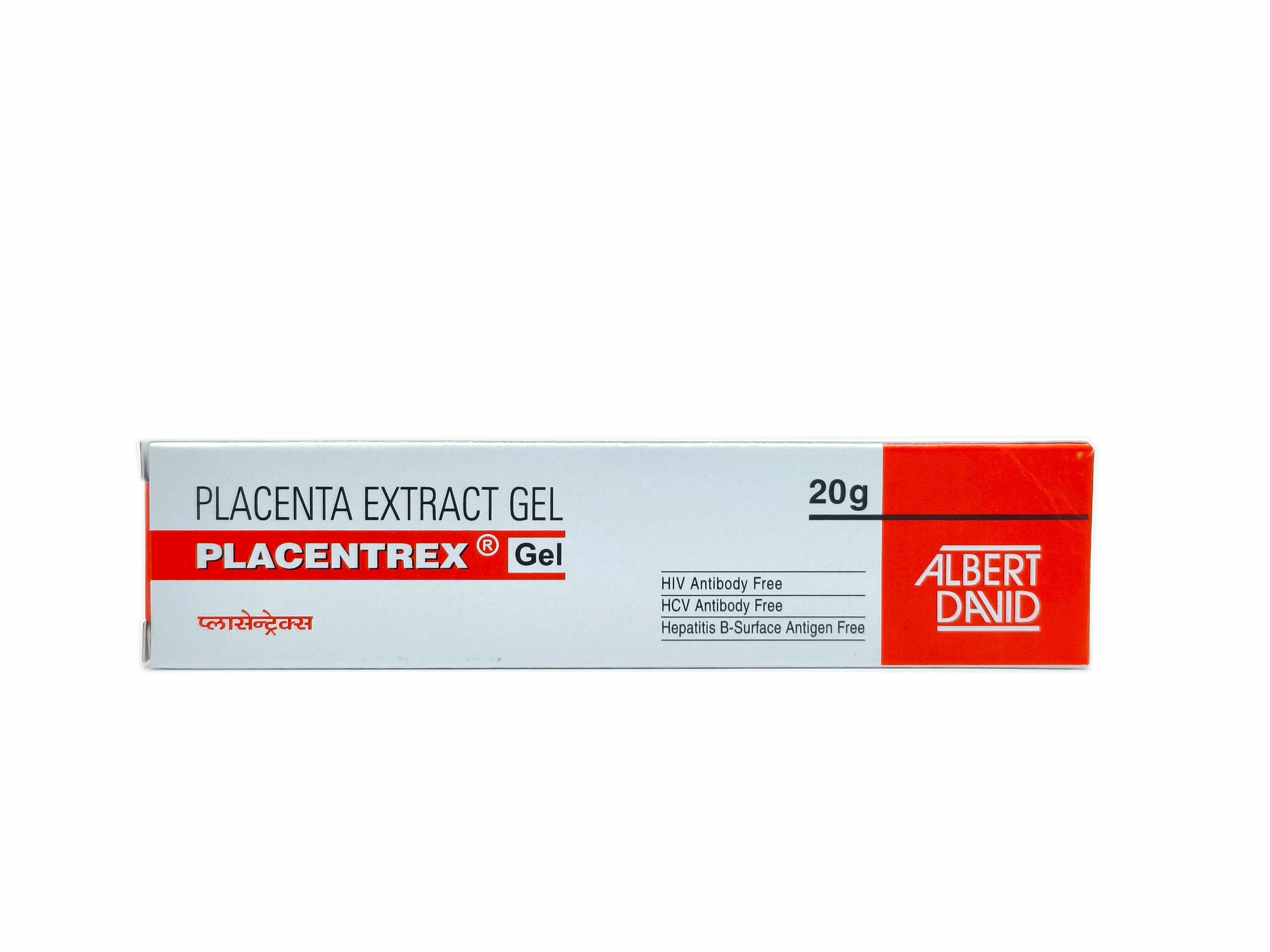 Placentrex Gel (Placental Extract 0.1g)
