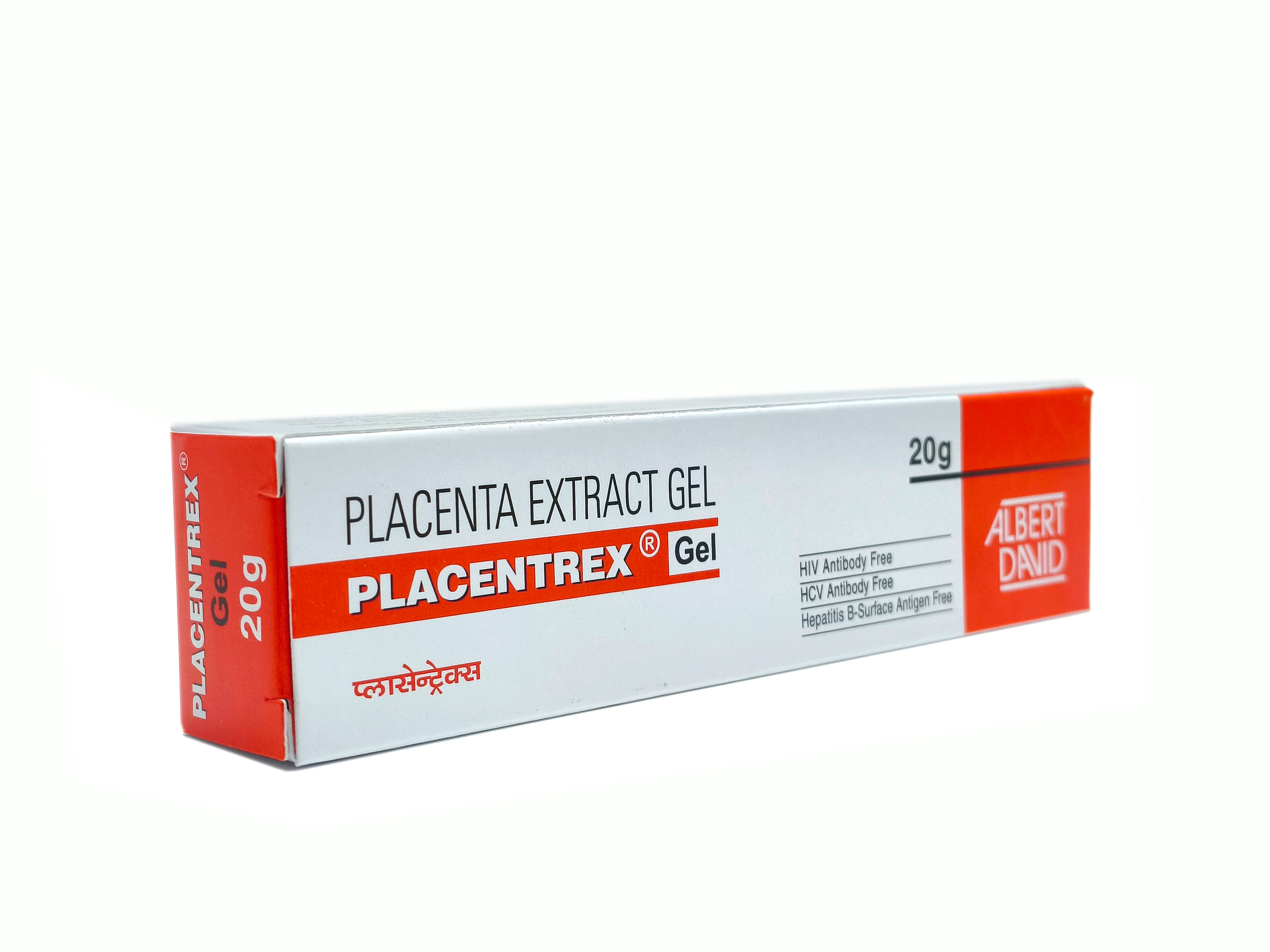 Placentrex Gel (Placental Extract 0.1g)