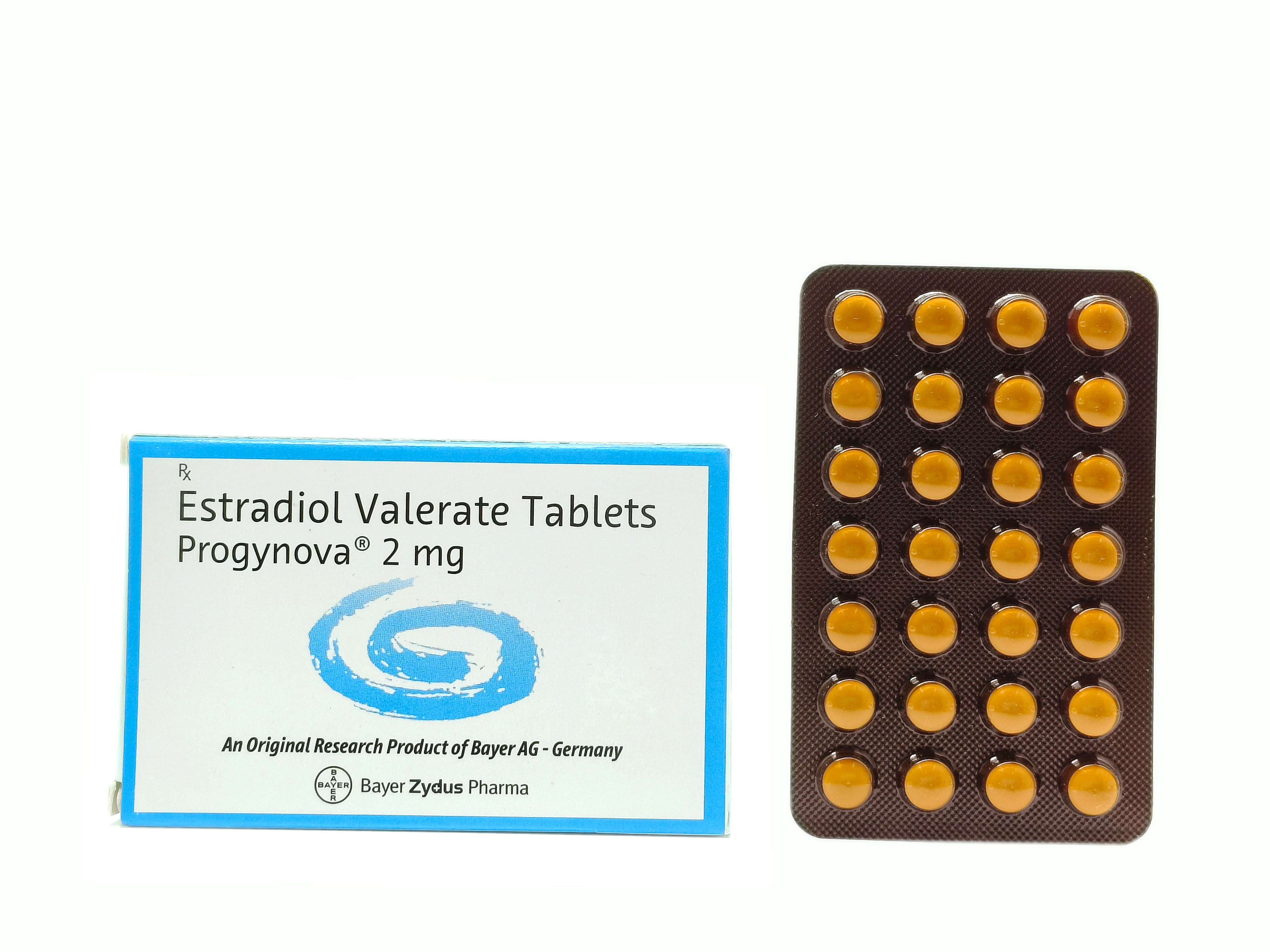 Progynova 2 Tablets (Estradiol 2mg)