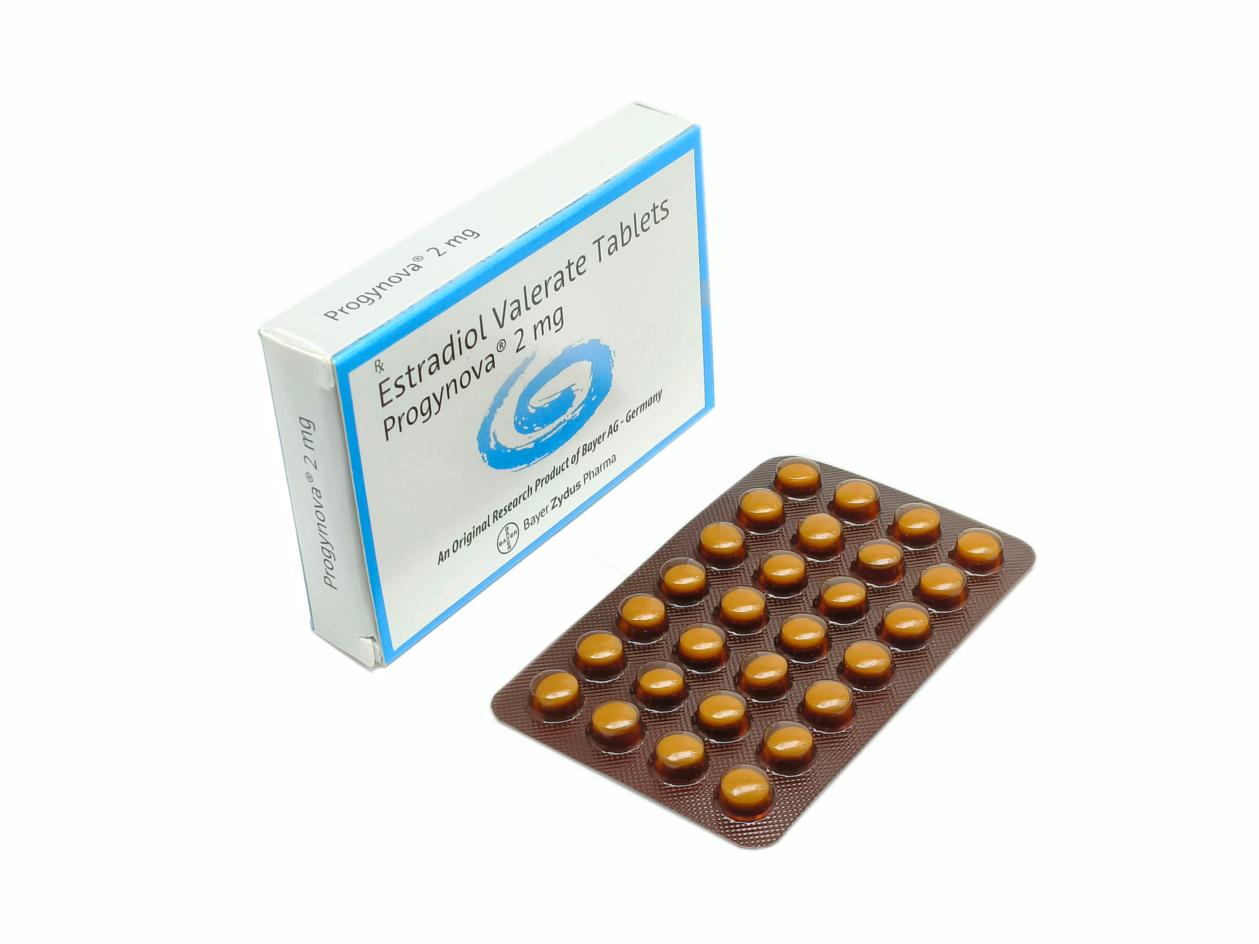 Progynova 2 Tablets (Estradiol 2mg)