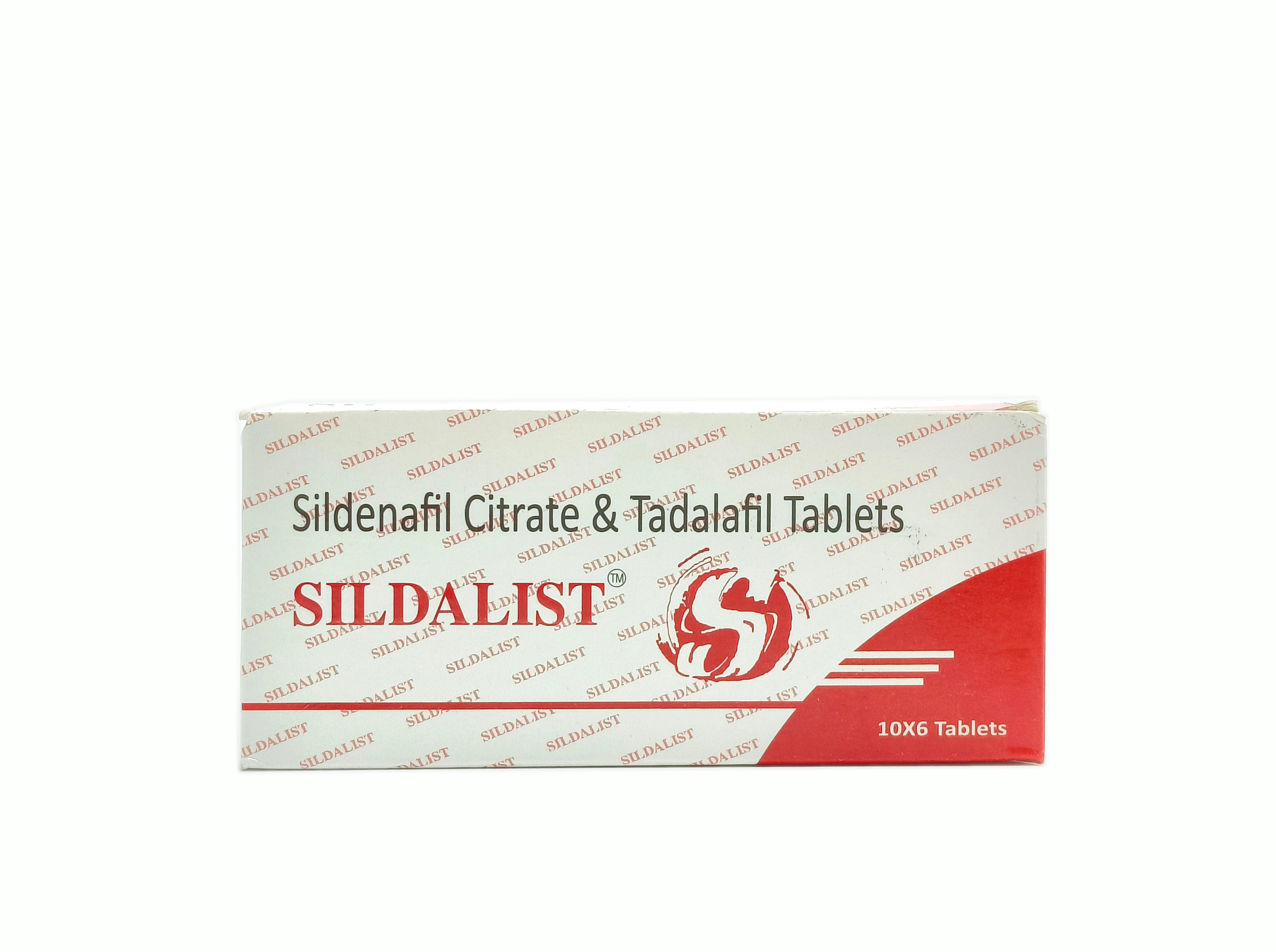 Sildalist (Sildenafil 100mg + Tadalafil 20mg)