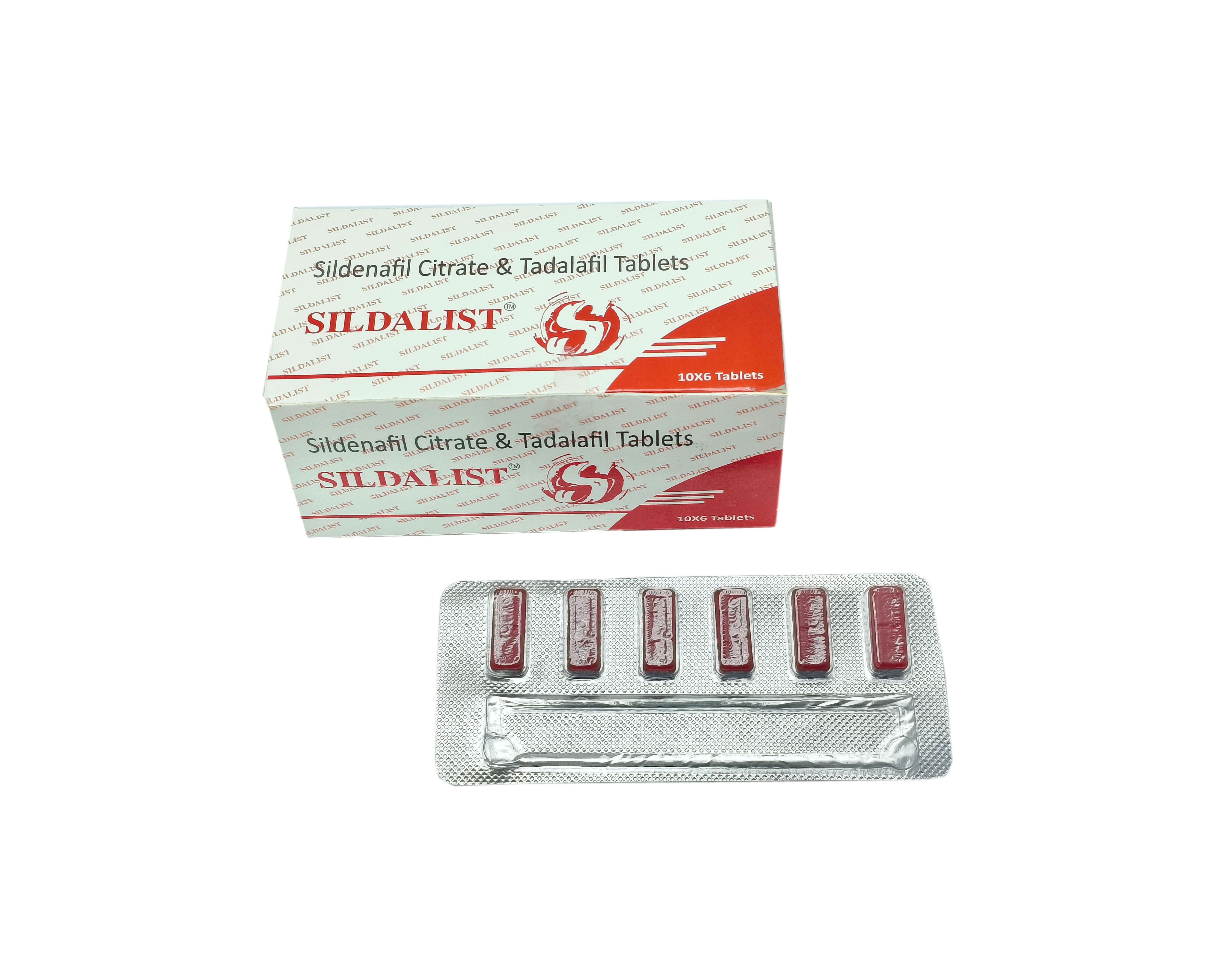 Sildalist (Sildenafil 100mg + Tadalafil 20mg)