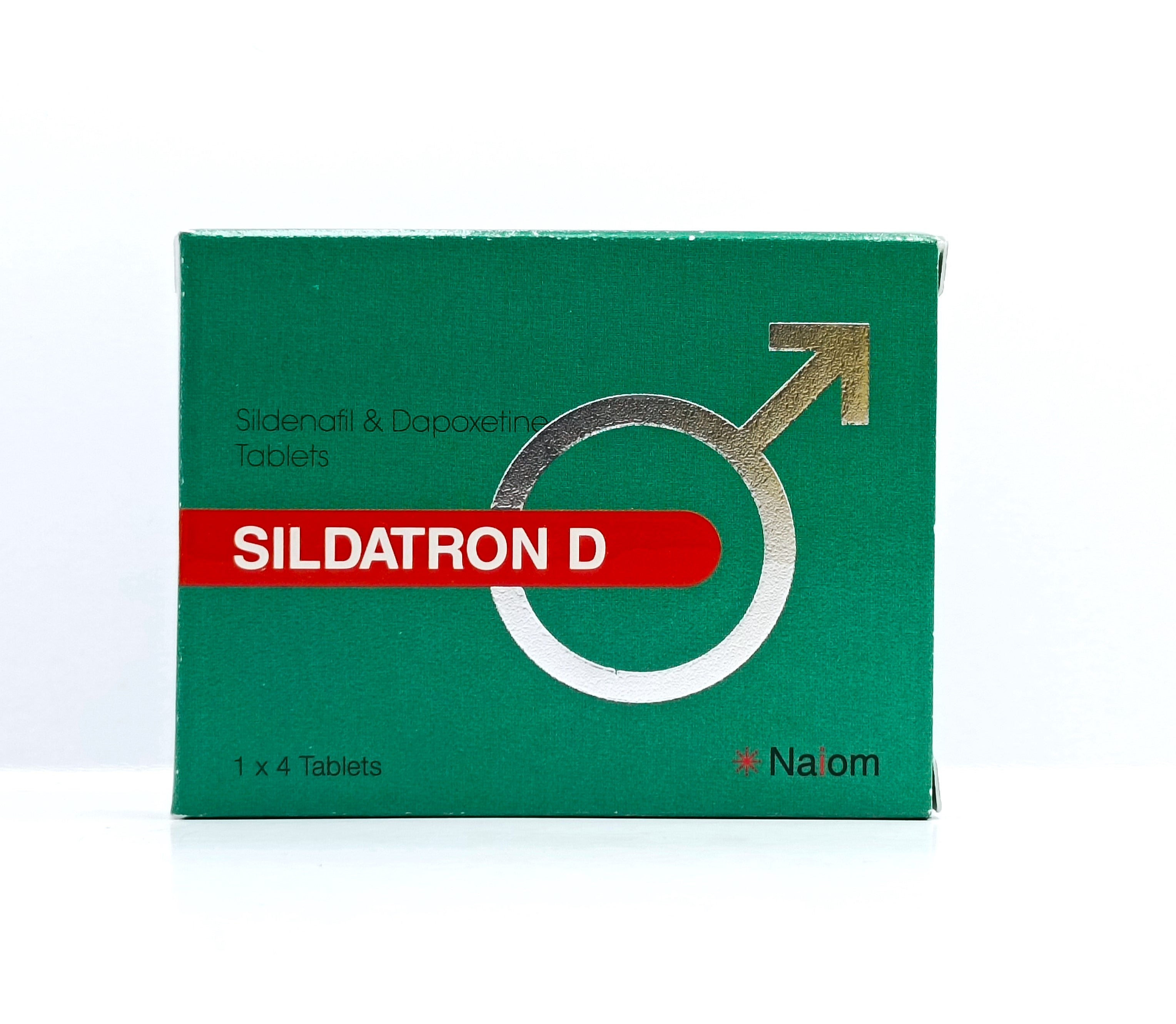Sildatron D (Sildenafil 100mg + Dapoxetiene 60mg)
