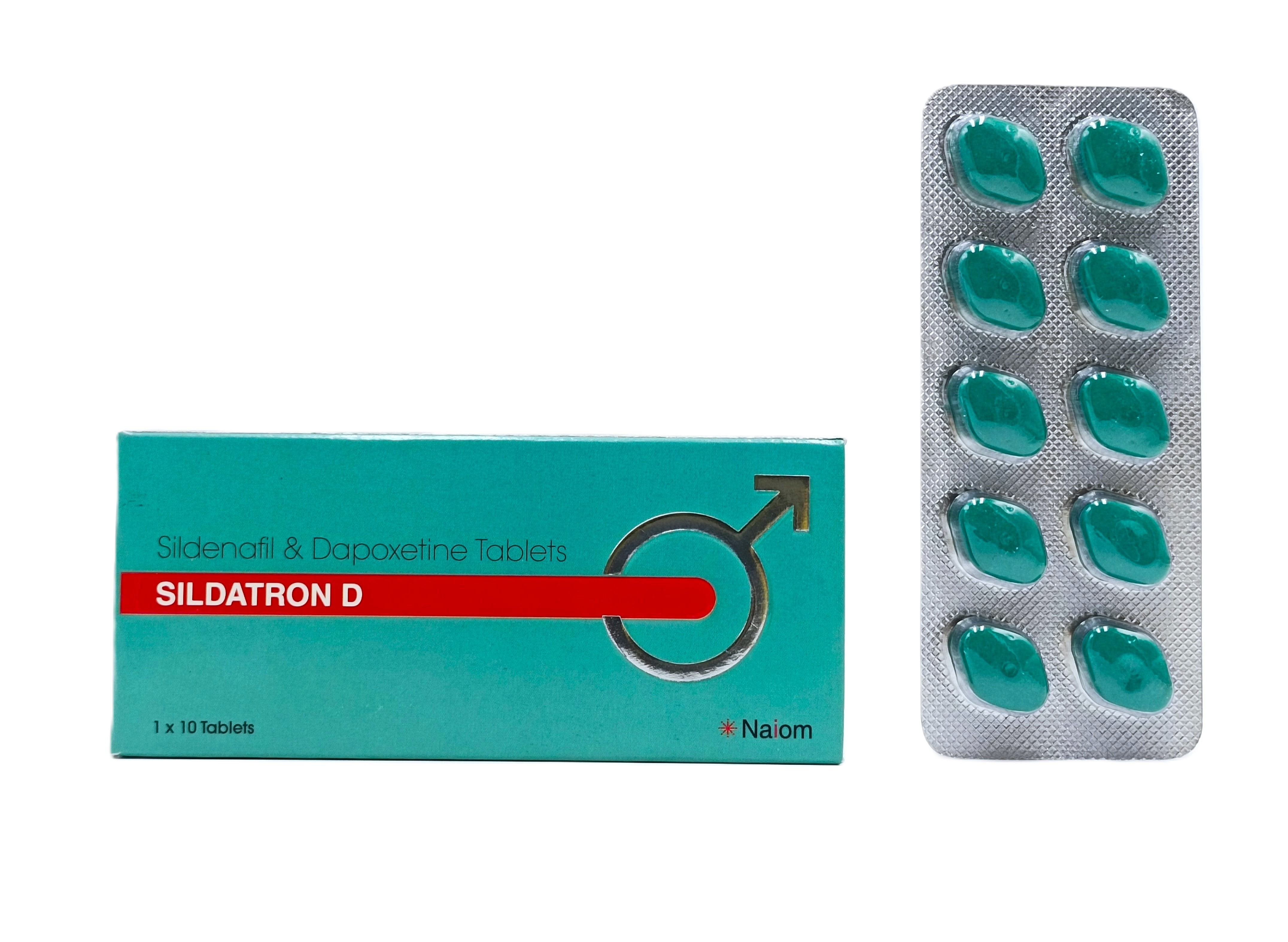 Sildatron D (Sildenafil 100mg + Dapoxetiene 60mg)