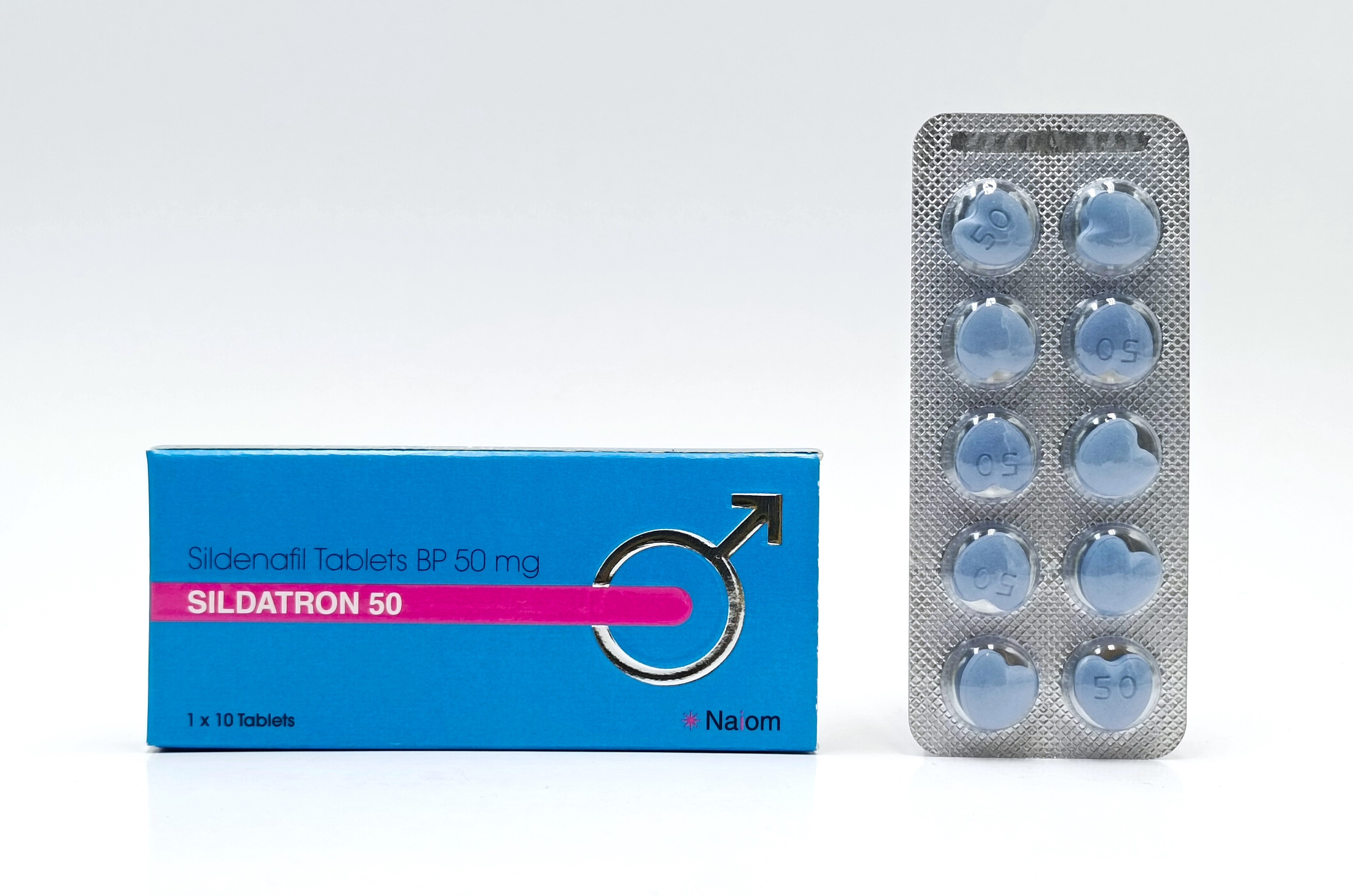 Sildatron (Vigara Generic)