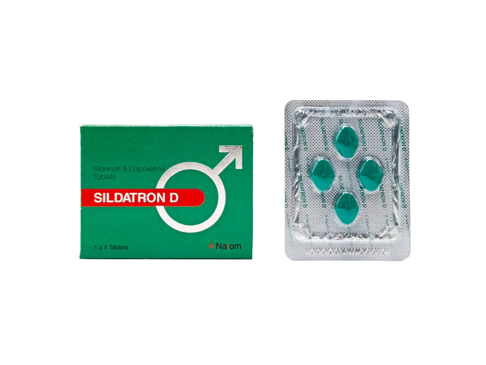 Sildatron D (Sildenafil 100mg + Dapoxetiene 60mg)