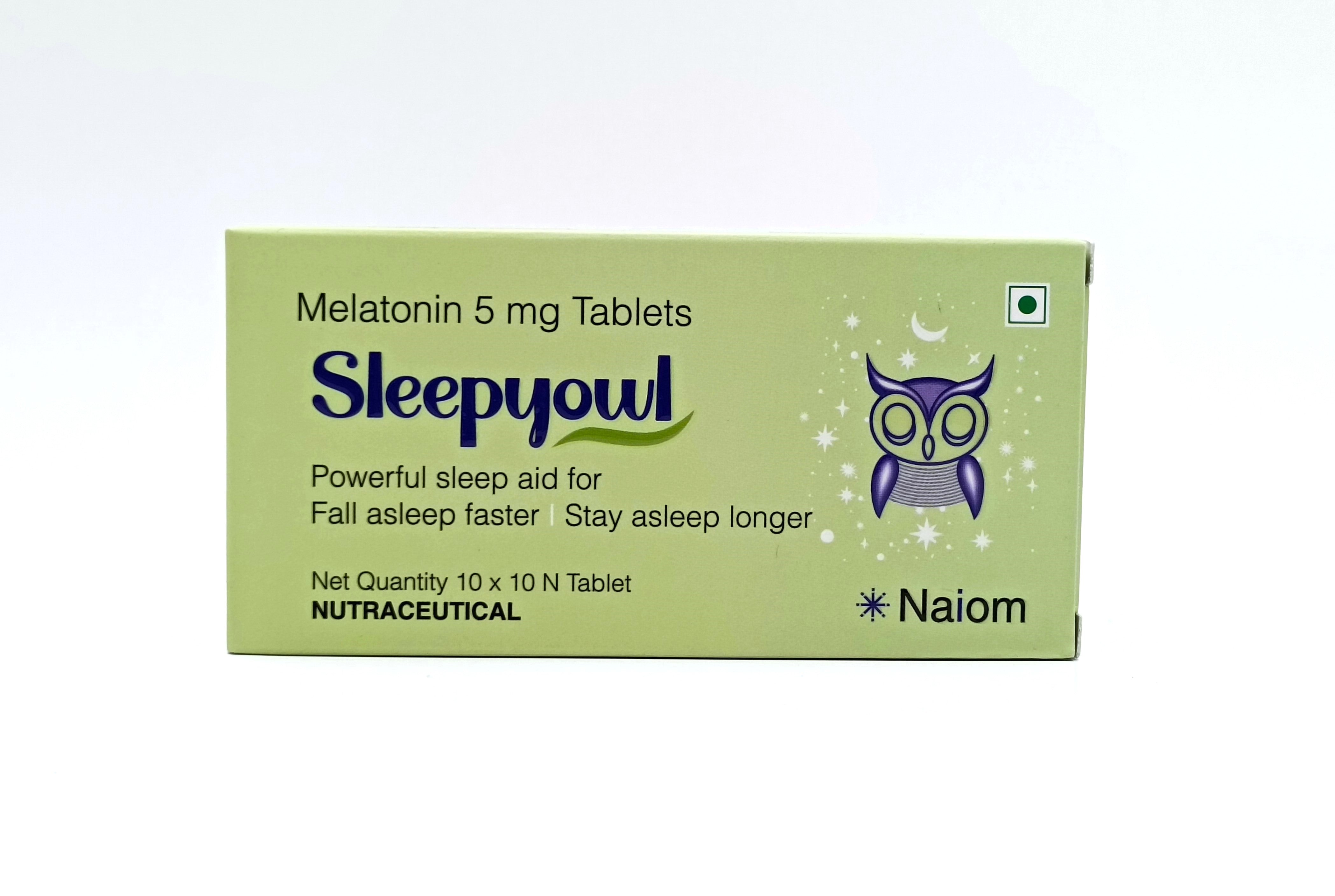 Sleepy Owl (Melatonin)
