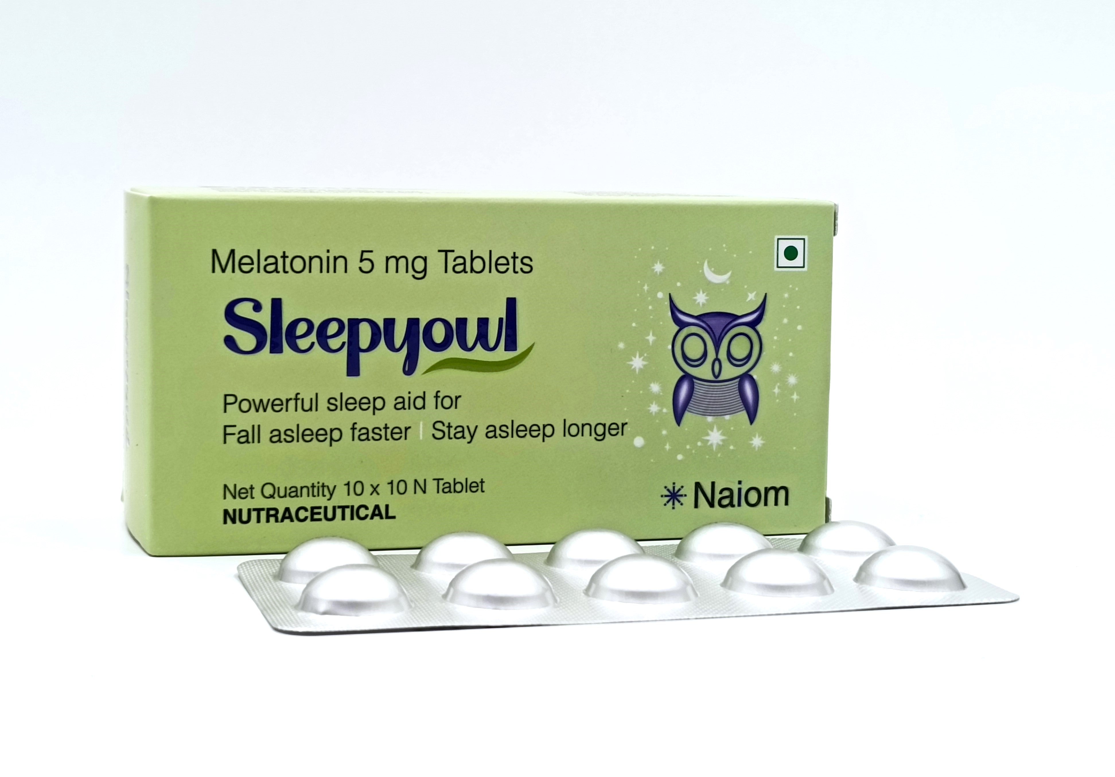 Sleepy Owl (Melatonin)