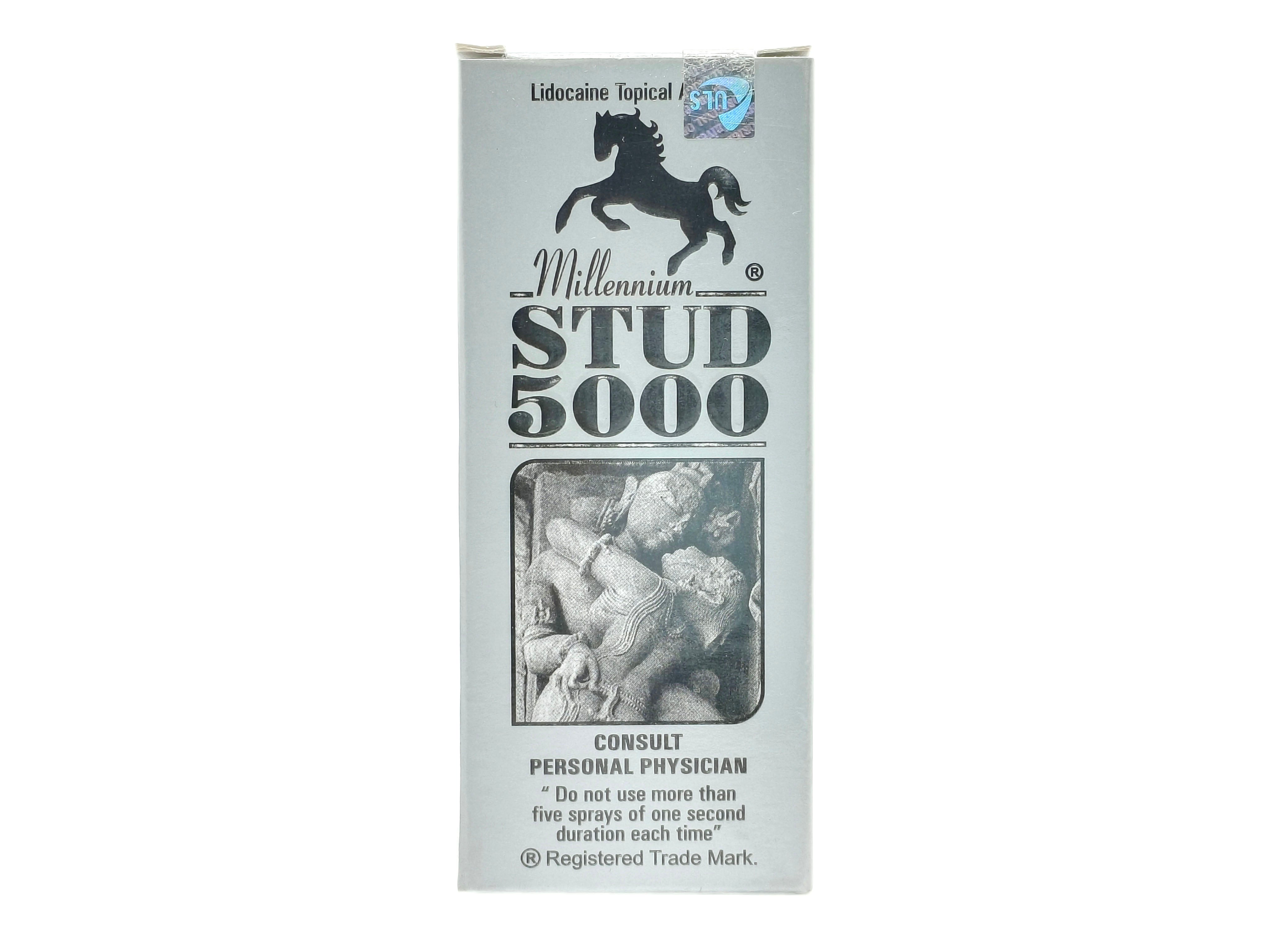 Stud 5000 Spray (Lidocaine 9.5%)